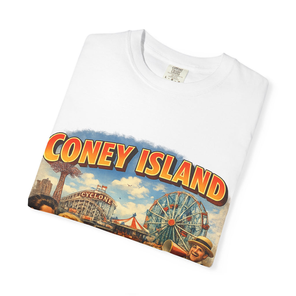 Coney Island Retro Graphic T-Shirt — "Good Times & Fond Memories"