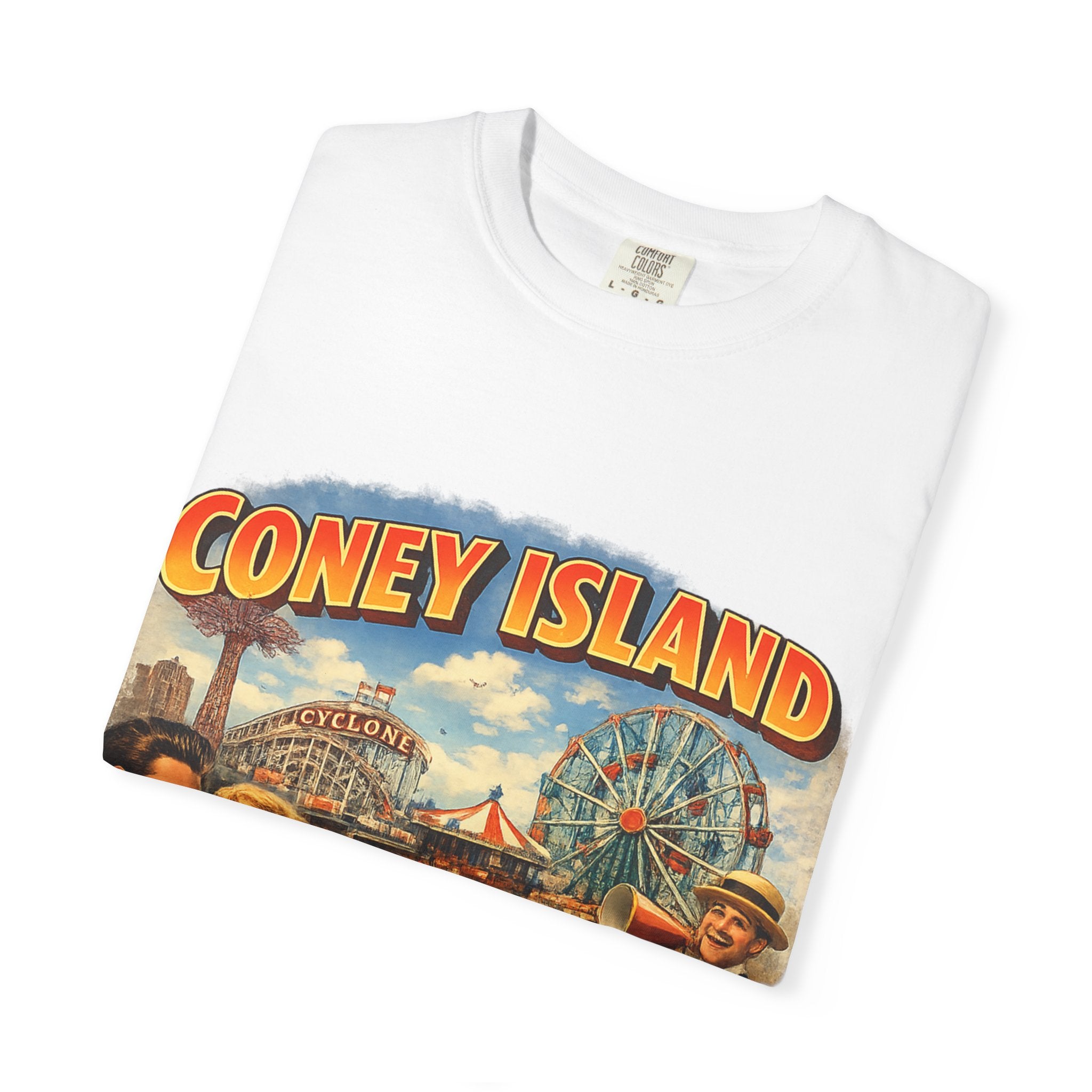 Coney Island Retro Graphic T-Shirt — "Good Times & Fond Memories"