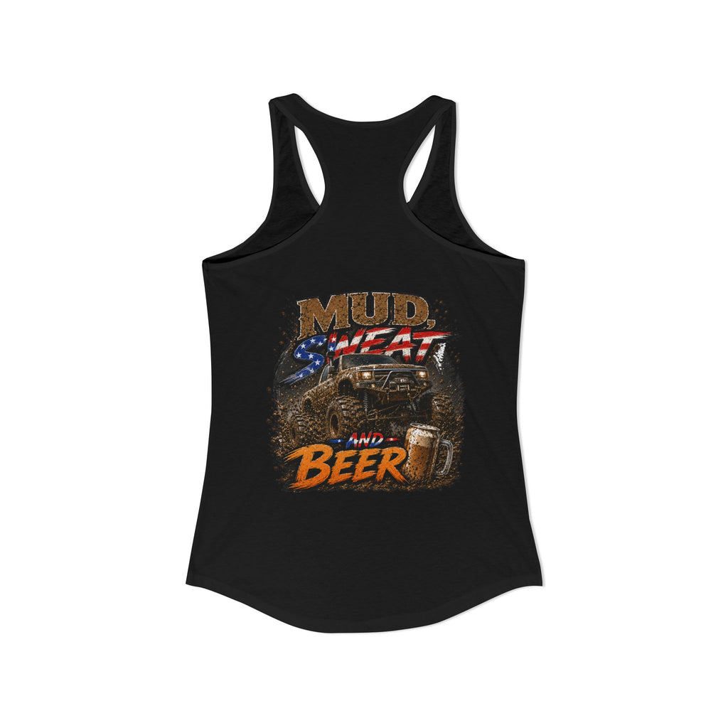 Mud Sweat and Beer Women's Ideal Racerback Tank