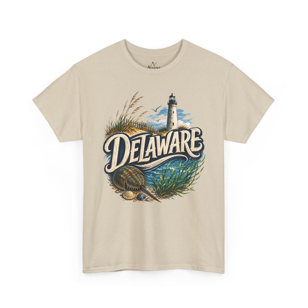 🌊 Delaware – Coastal Charm and Seaside Heritage 🌊