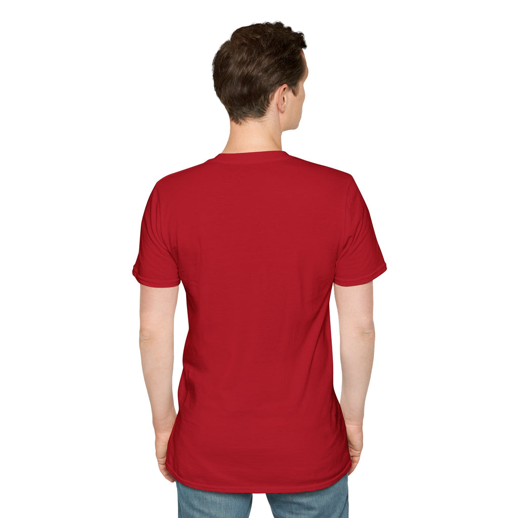 Grandpa and Grandson Fishing Unisex Softstyle T-Shirt