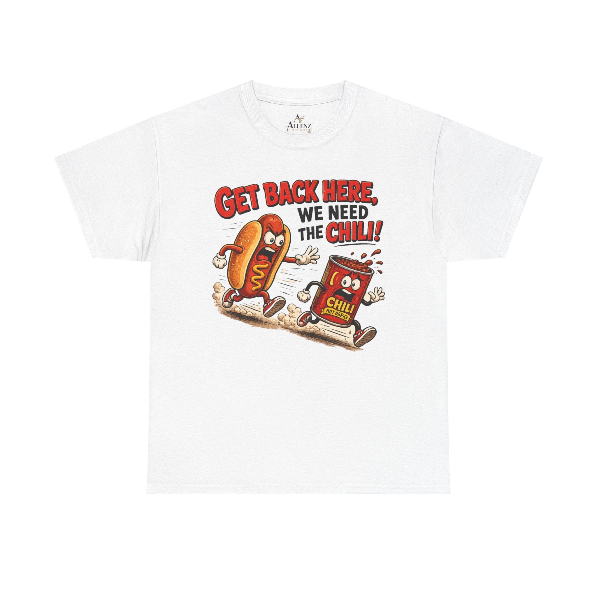 We need the Chili  Unisex Heavy Cotton Tee