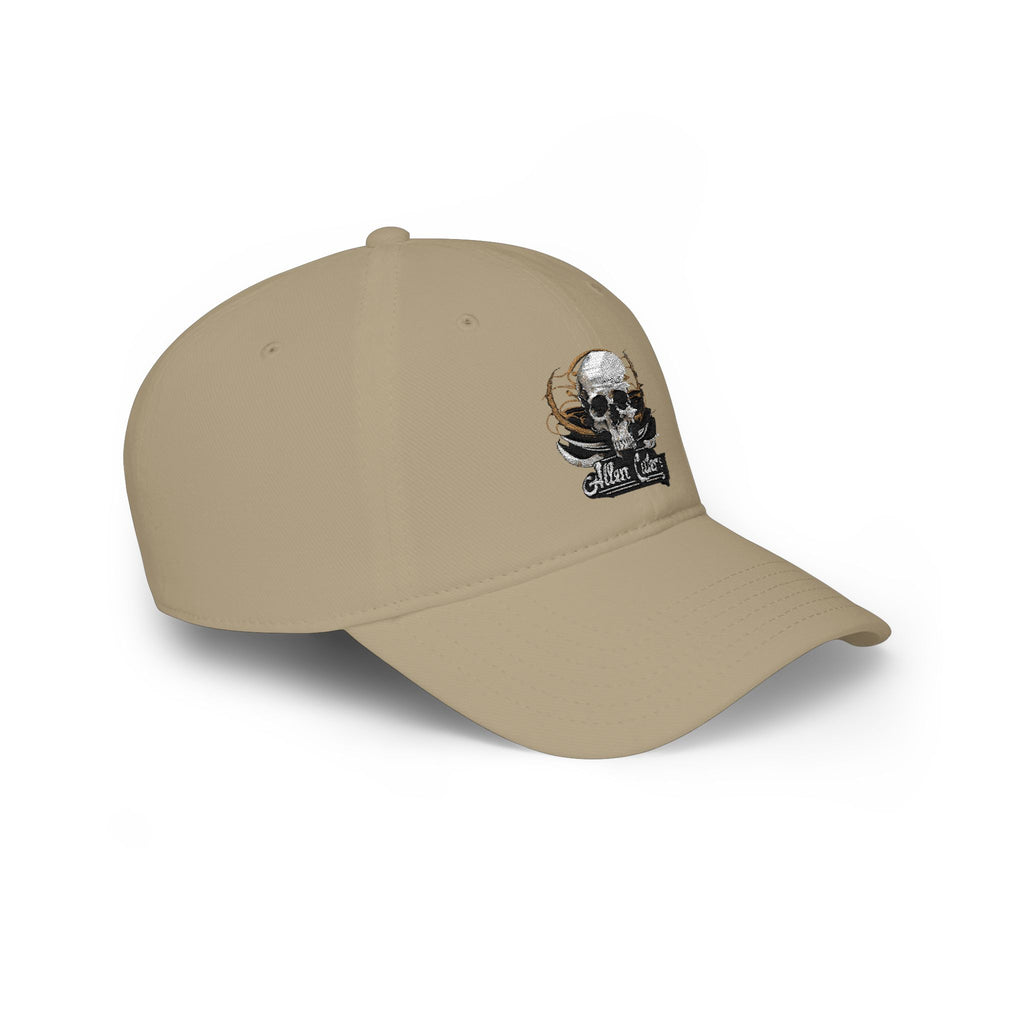 Low Profile Baseball Cap / allen Cutlery logo