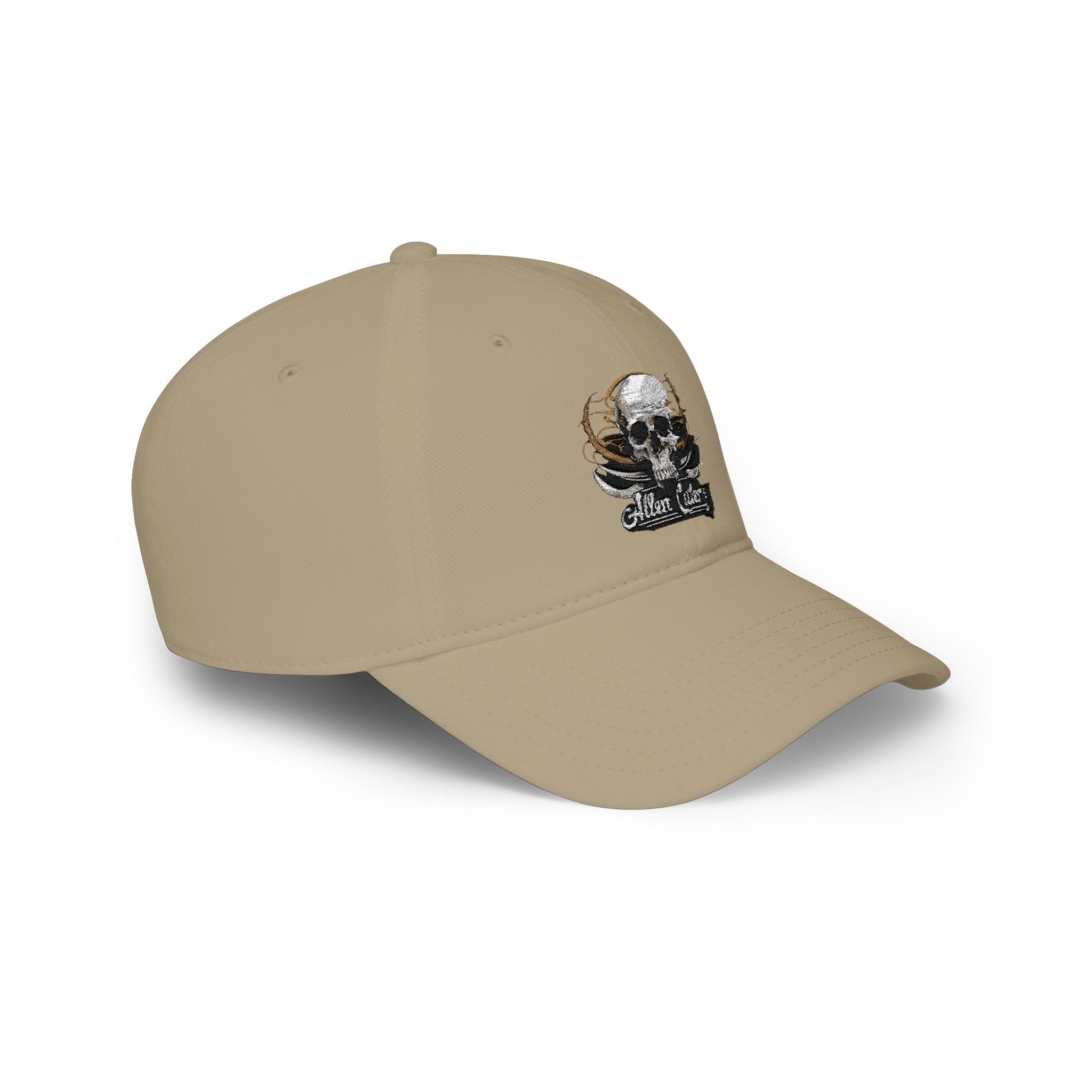 Low Profile Baseball Cap / allen Cutlery logo