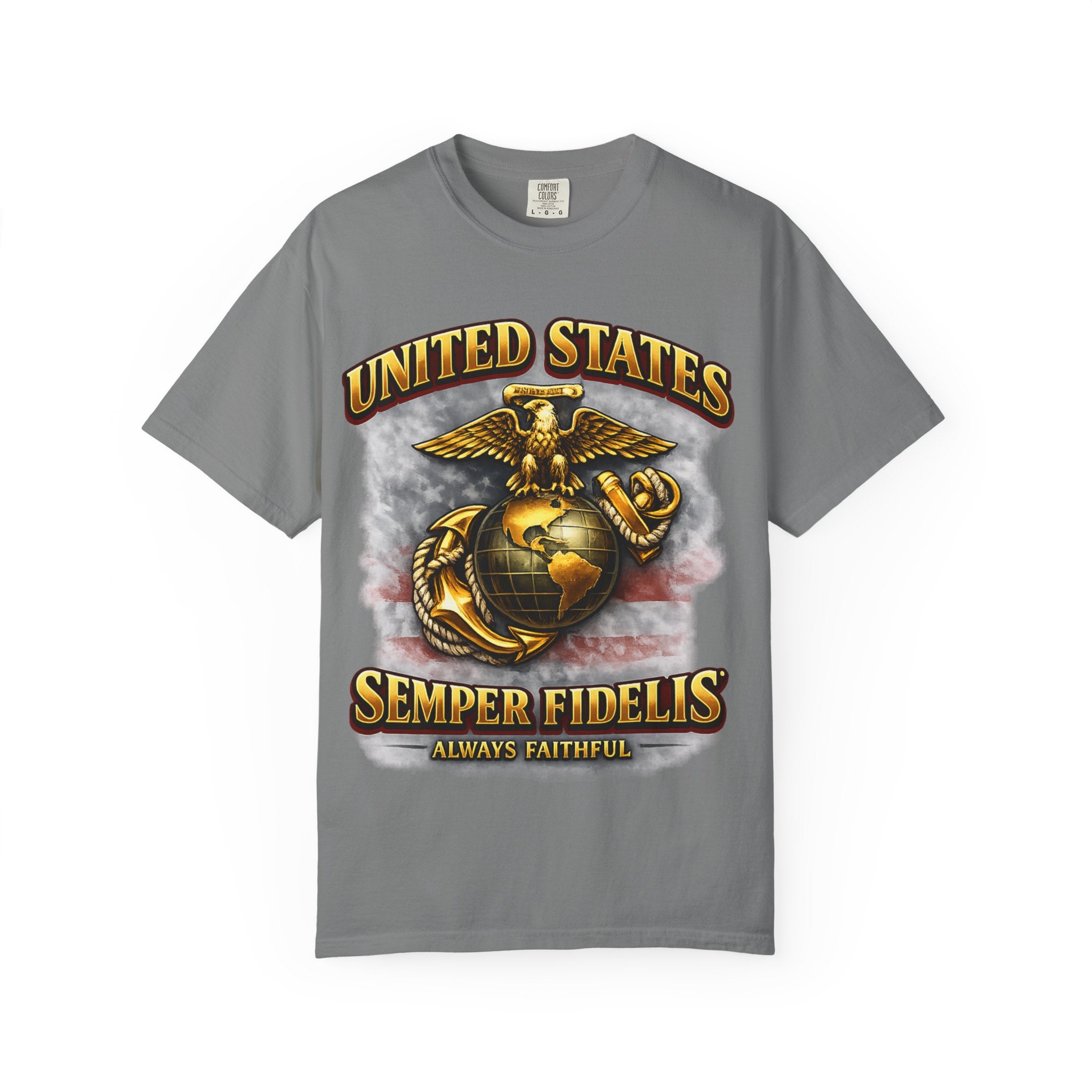 T-Shirt — United States Marines Semper Fidelis
