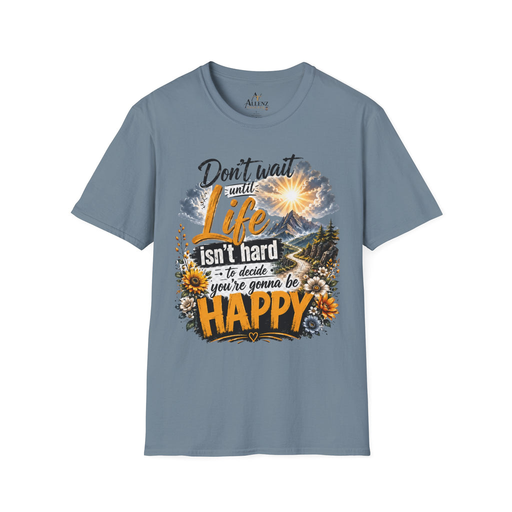 Positive Quote Unisex Softstyle T-Shirt