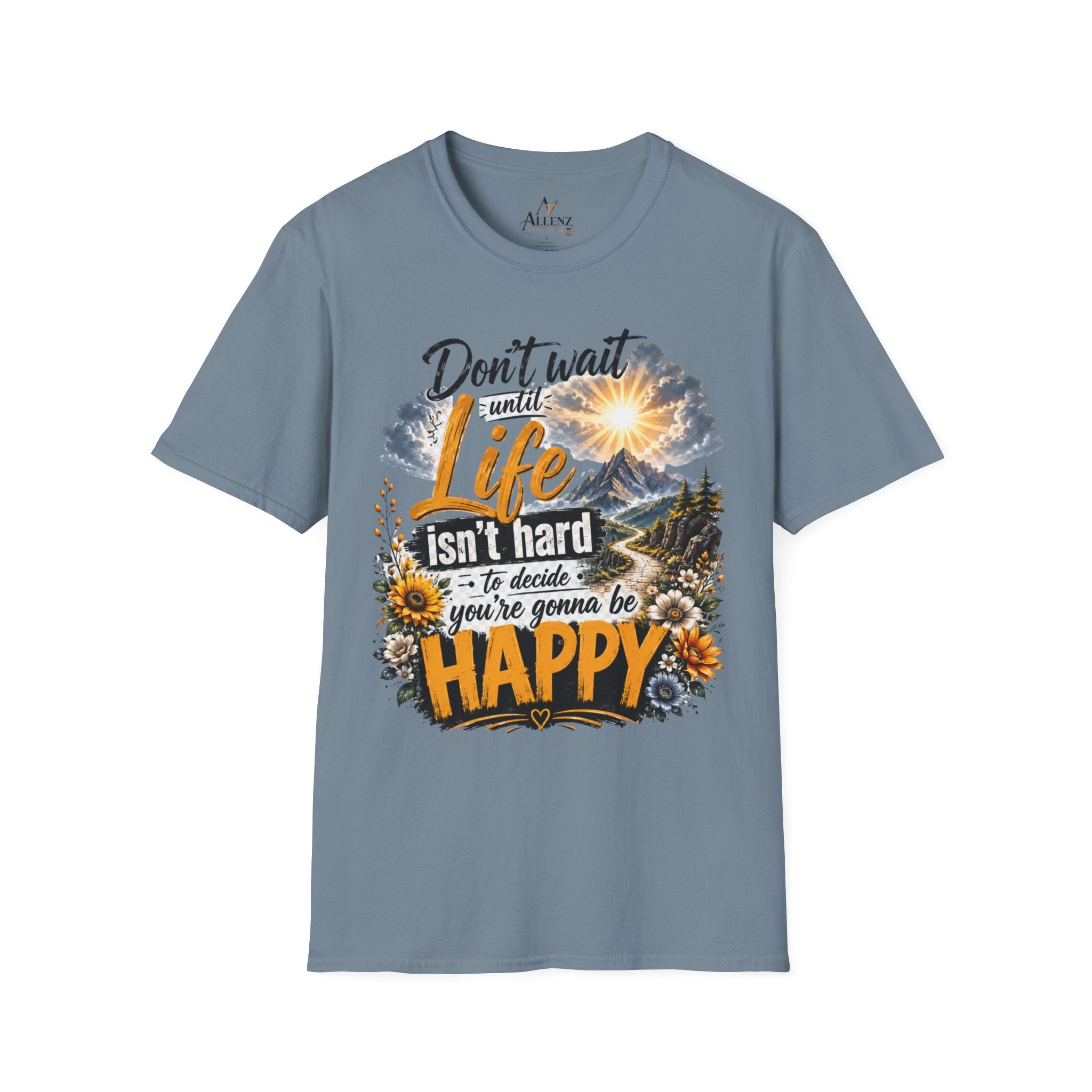 Positive Quote Unisex Softstyle T-Shirt