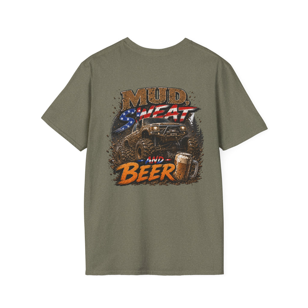 Mud Sweat and Beer Unisex Softstyle T-Shirt