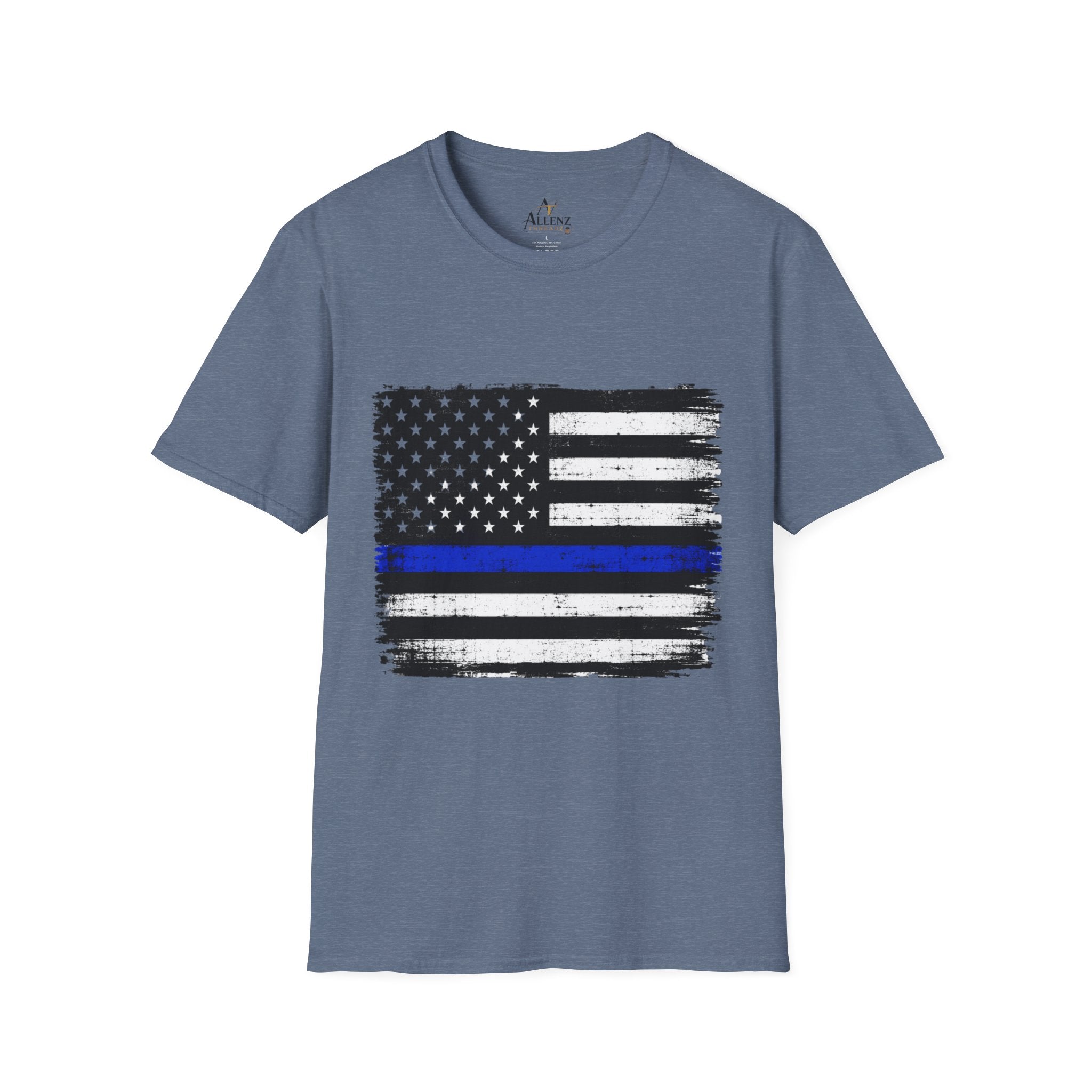 Thin Blue Line Unisex Softstyle T-Shirt