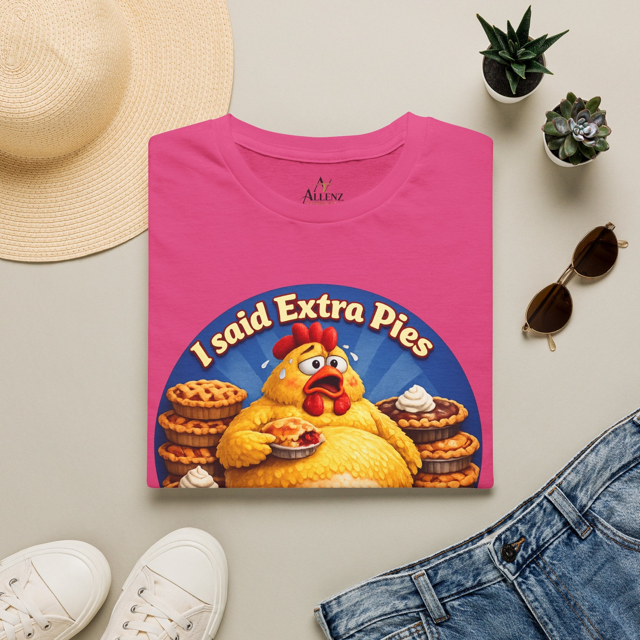 “I Said Extra Pies, Not Exercise!”
