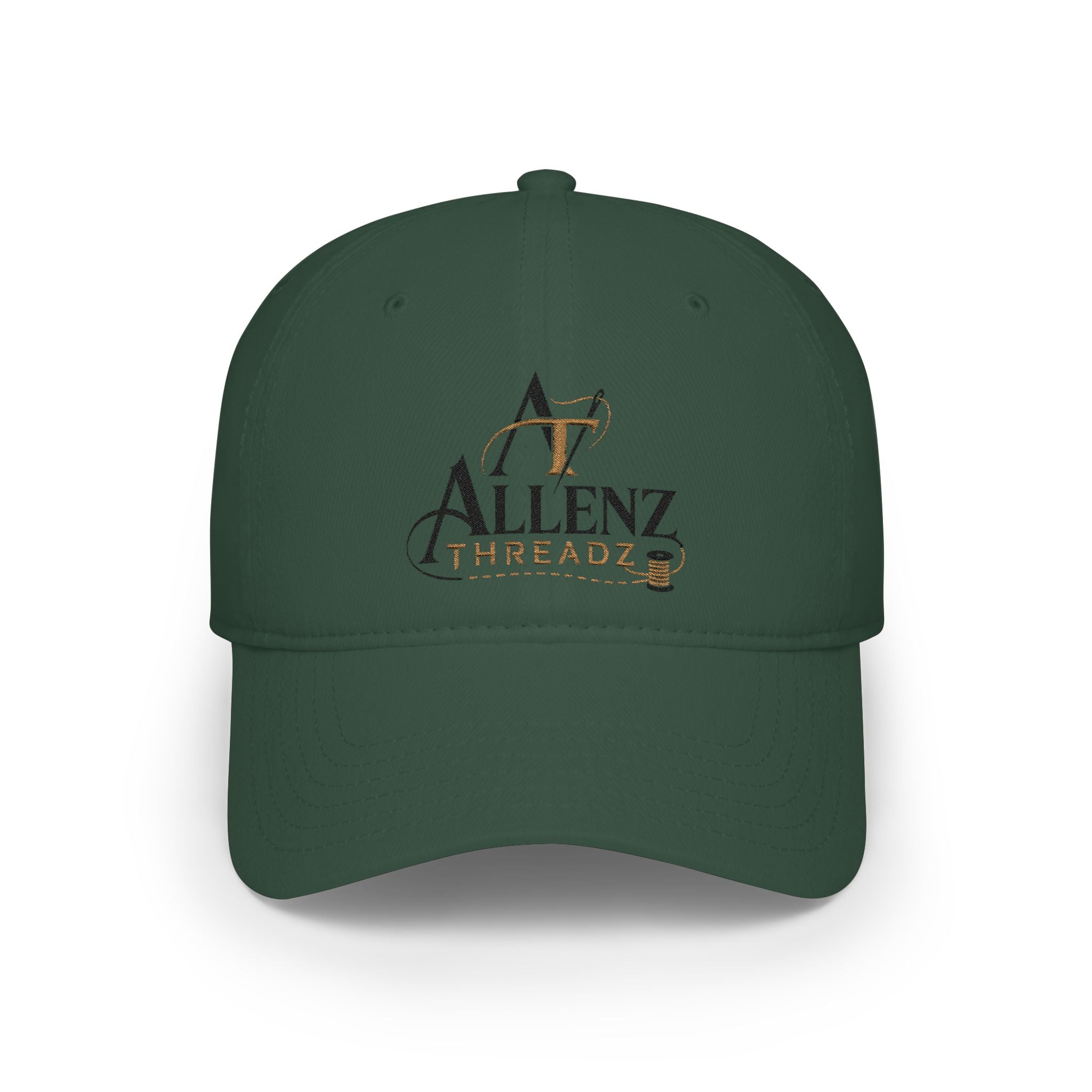 Low Profile Baseball Cap Allenz Threadz logo
