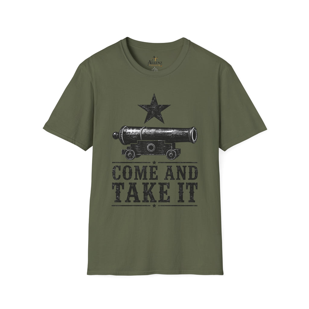 Come and Take It Unisex Softstyle T-Shirt