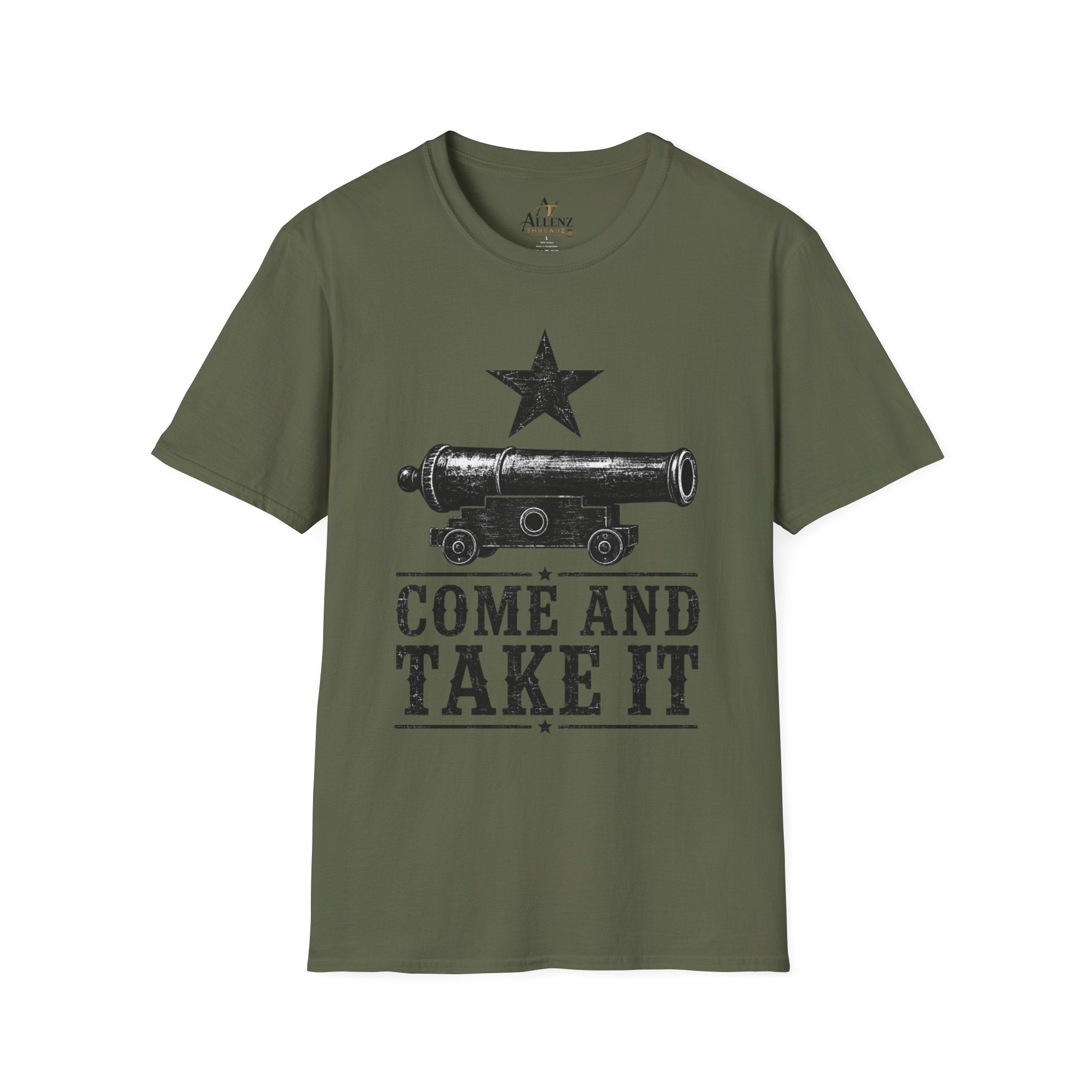 Come and Take It Unisex Softstyle T-Shirt