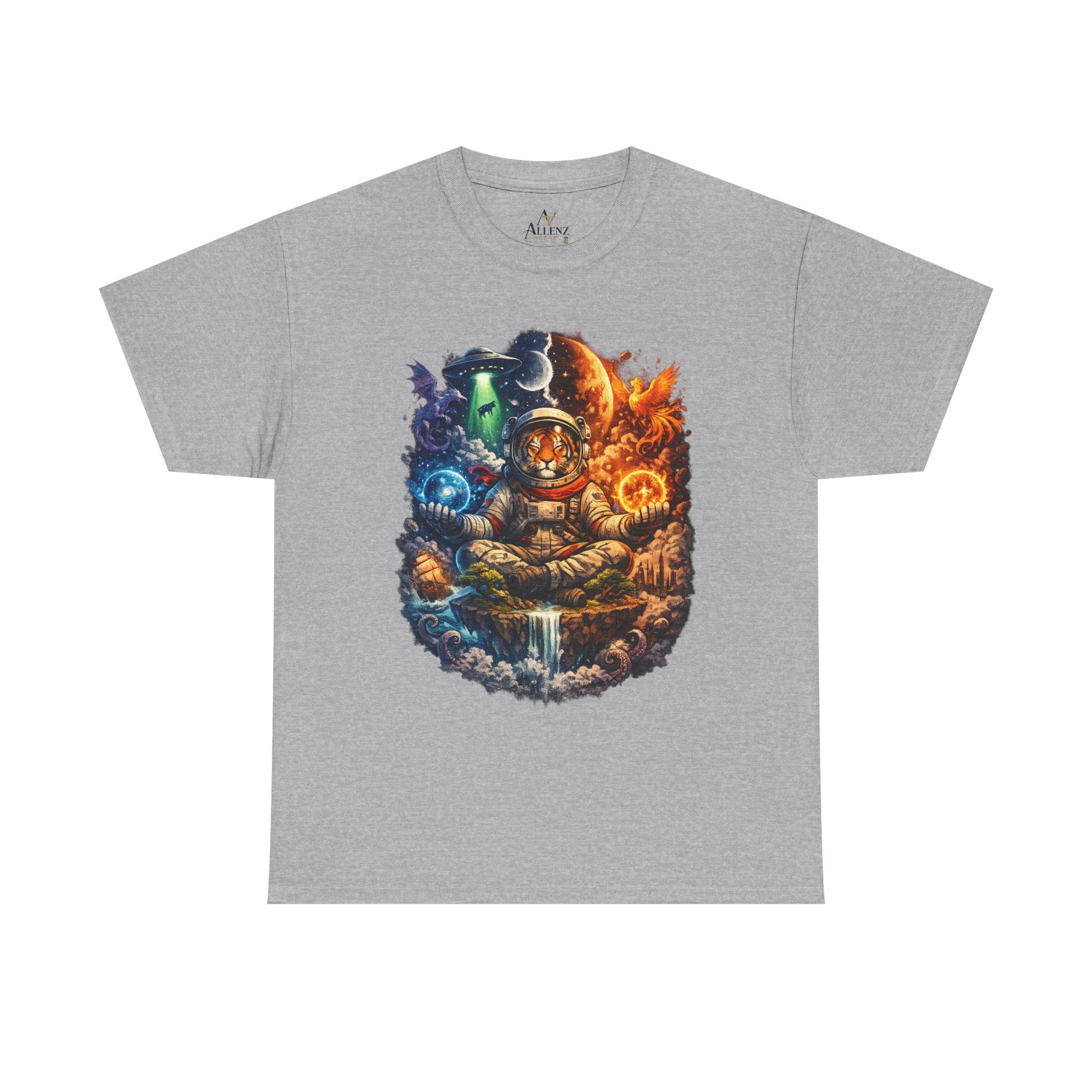 Unisex Heavy Cotton Tee. Peace and harmony