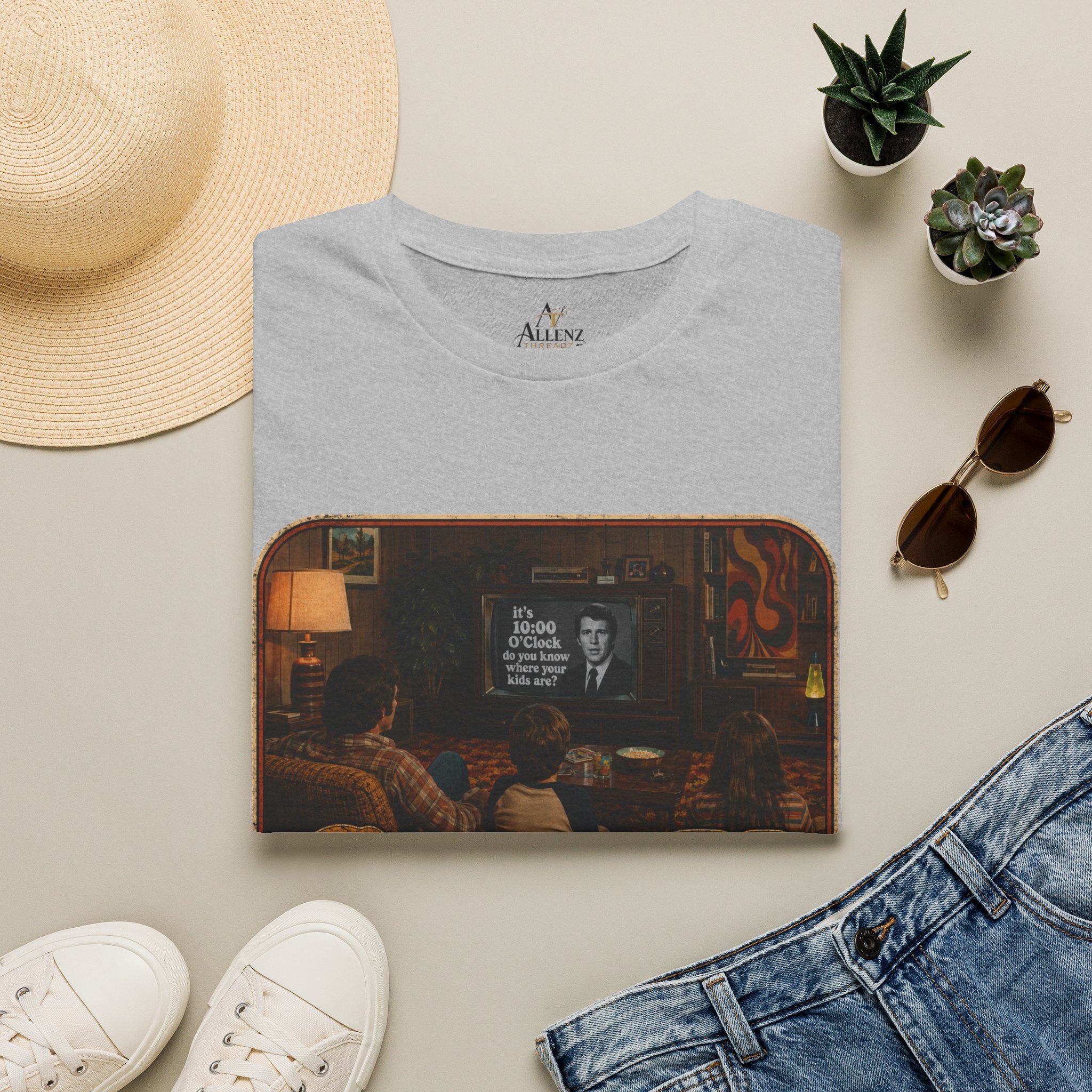 Gen X T-Shirt — "Gen X: The Feral Generation" Retro TV Nostalgia Tee
