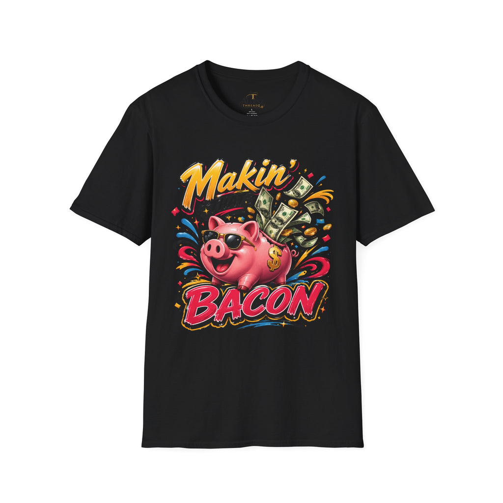 Makin' That Bacon Unisex Softstyle T-Shirt
