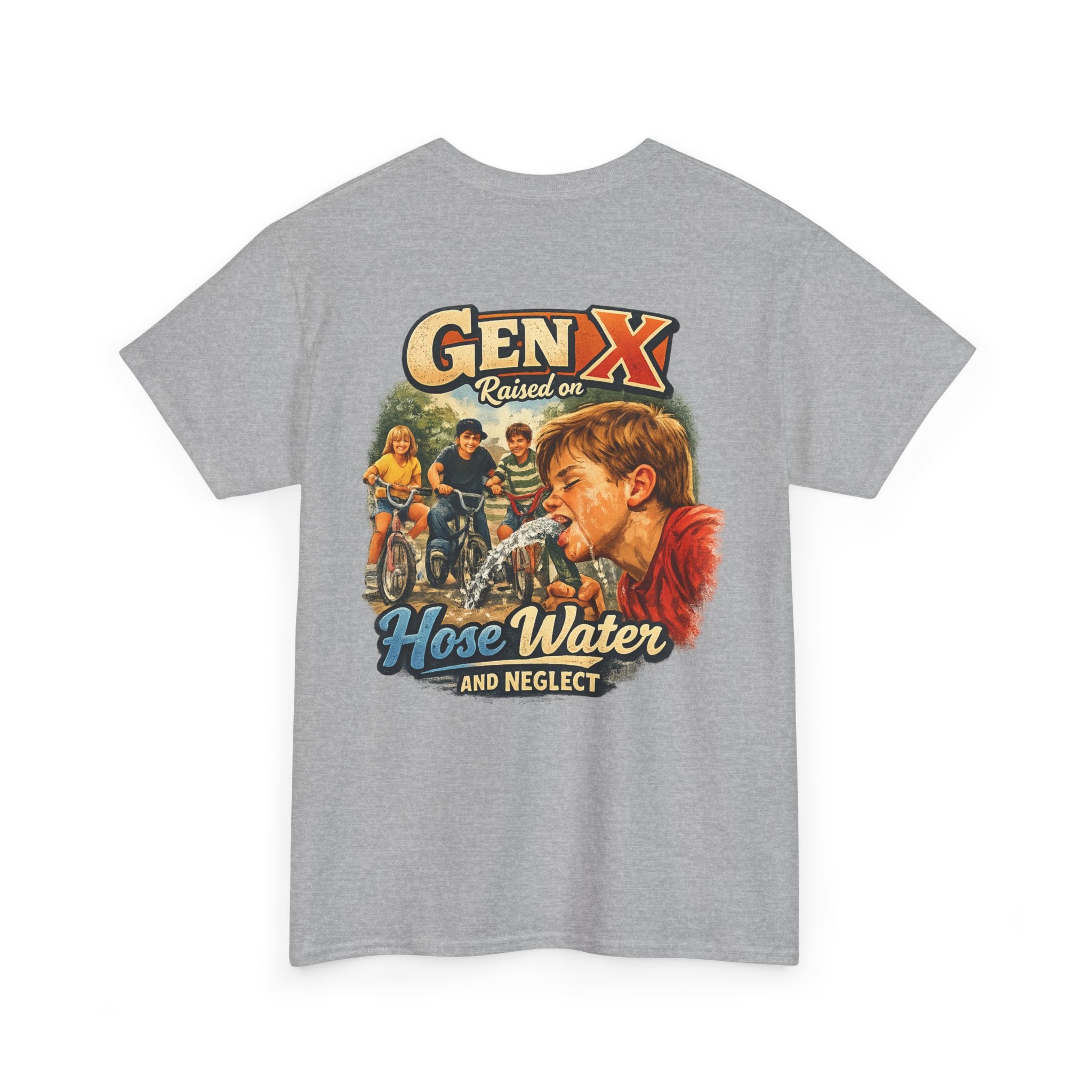 Gen X Hose Water and Neglect Unisex Heavy Cotton Tee
