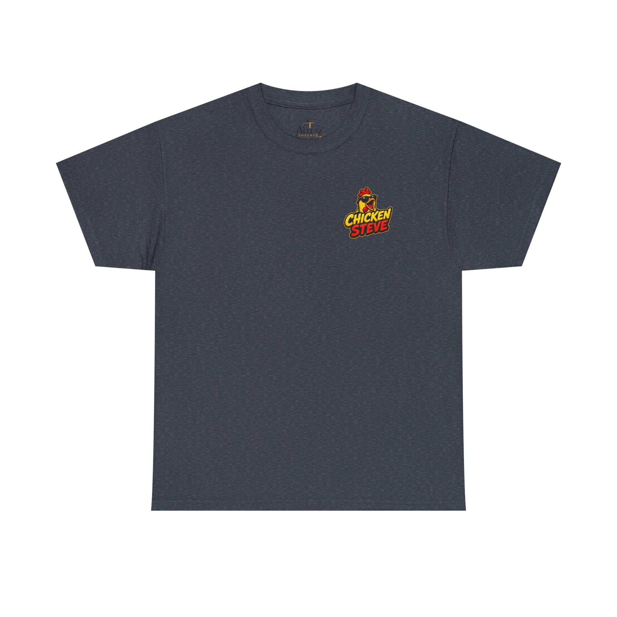 Unisex Heavy Cotton Tee    Chicken Steve's Adventures