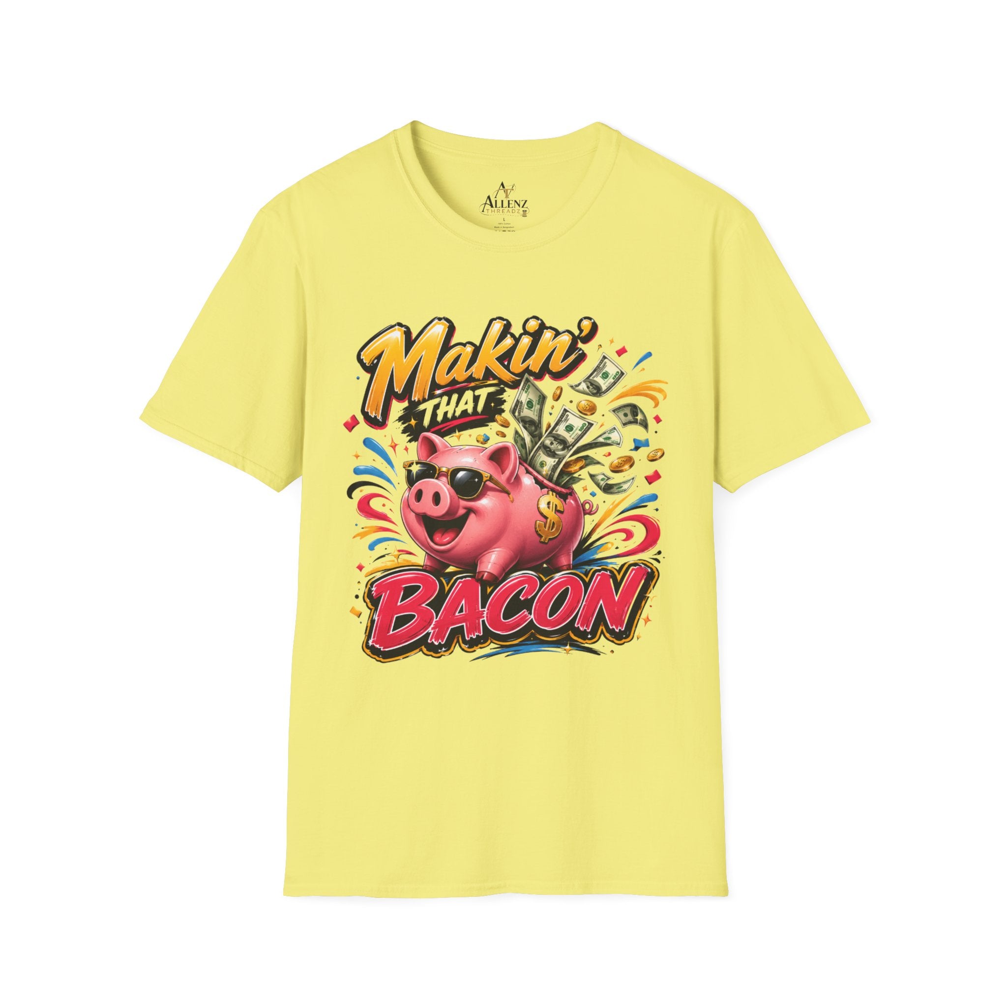 Makin' That Bacon Unisex Softstyle T-Shirt