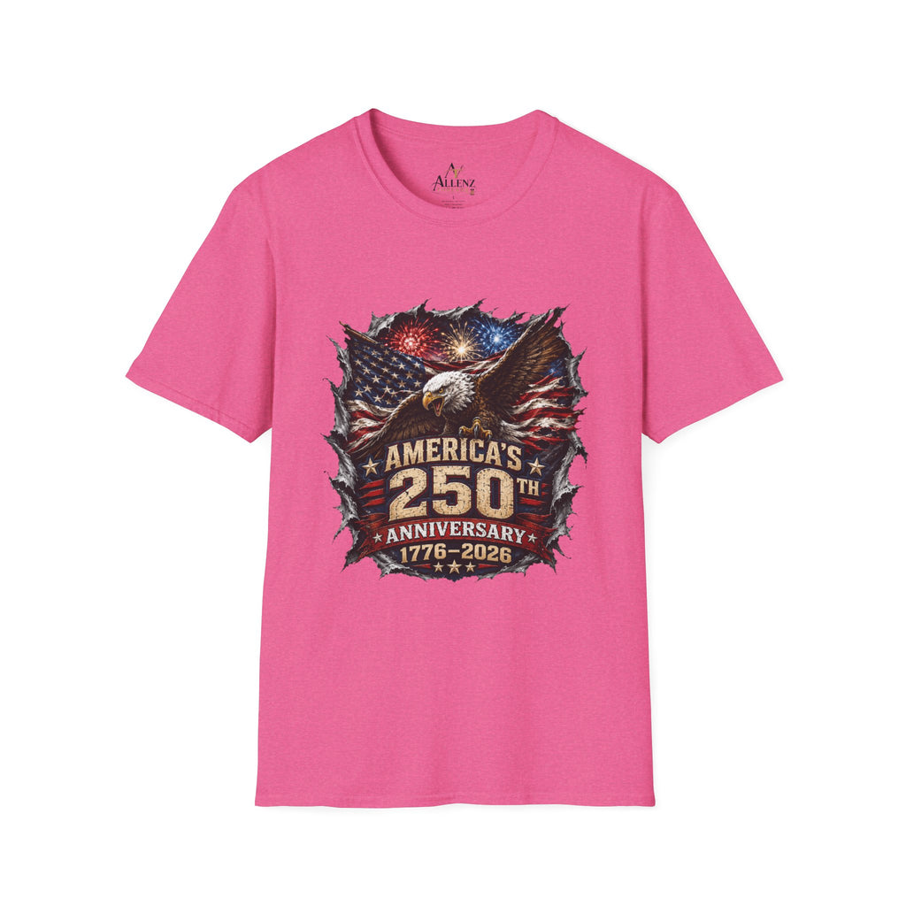 1776-2026 Unisex Softstyle T-Shirt
