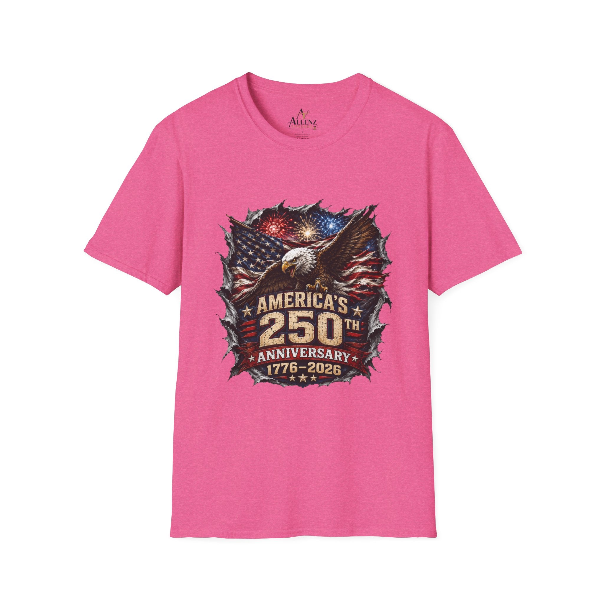 1776-2026 Unisex Softstyle T-Shirt