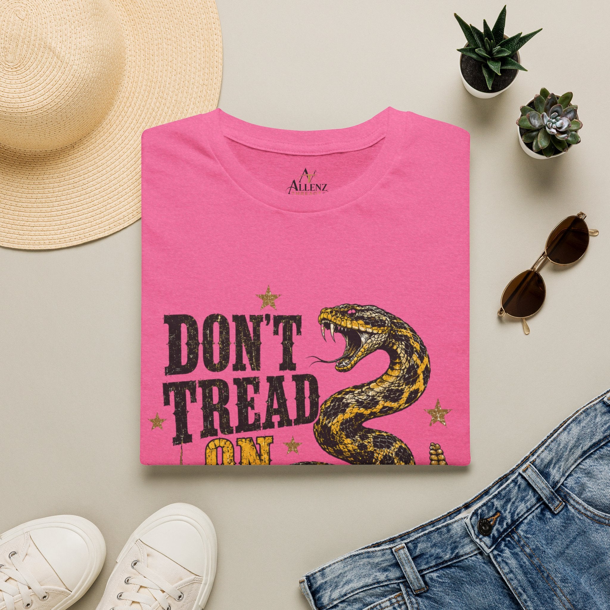 Don't Tread On Me Unisex Softstyle T-Shirt