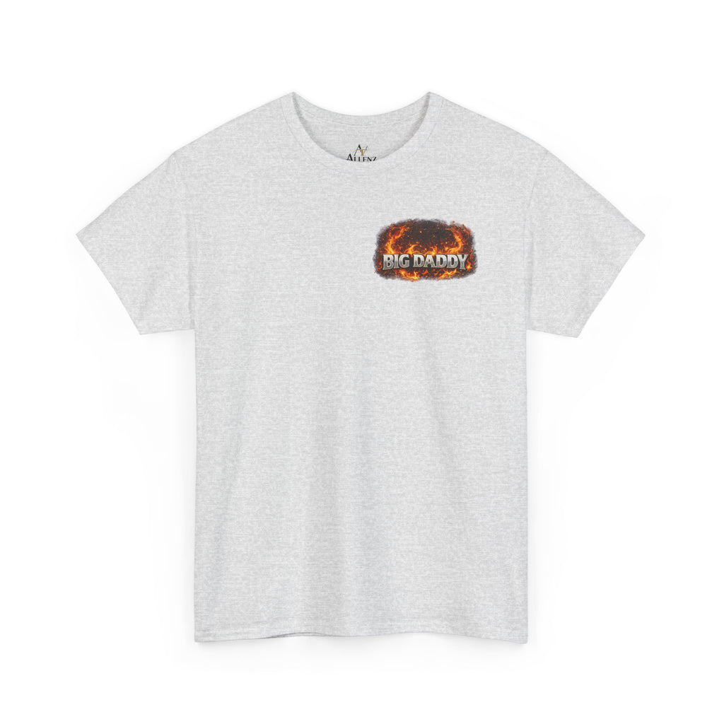 Unisex Heavy Cotton Tee🔥🚘 And They Call Me BIG DADDY – Retro Truck T-Shirt Design 🌄💨