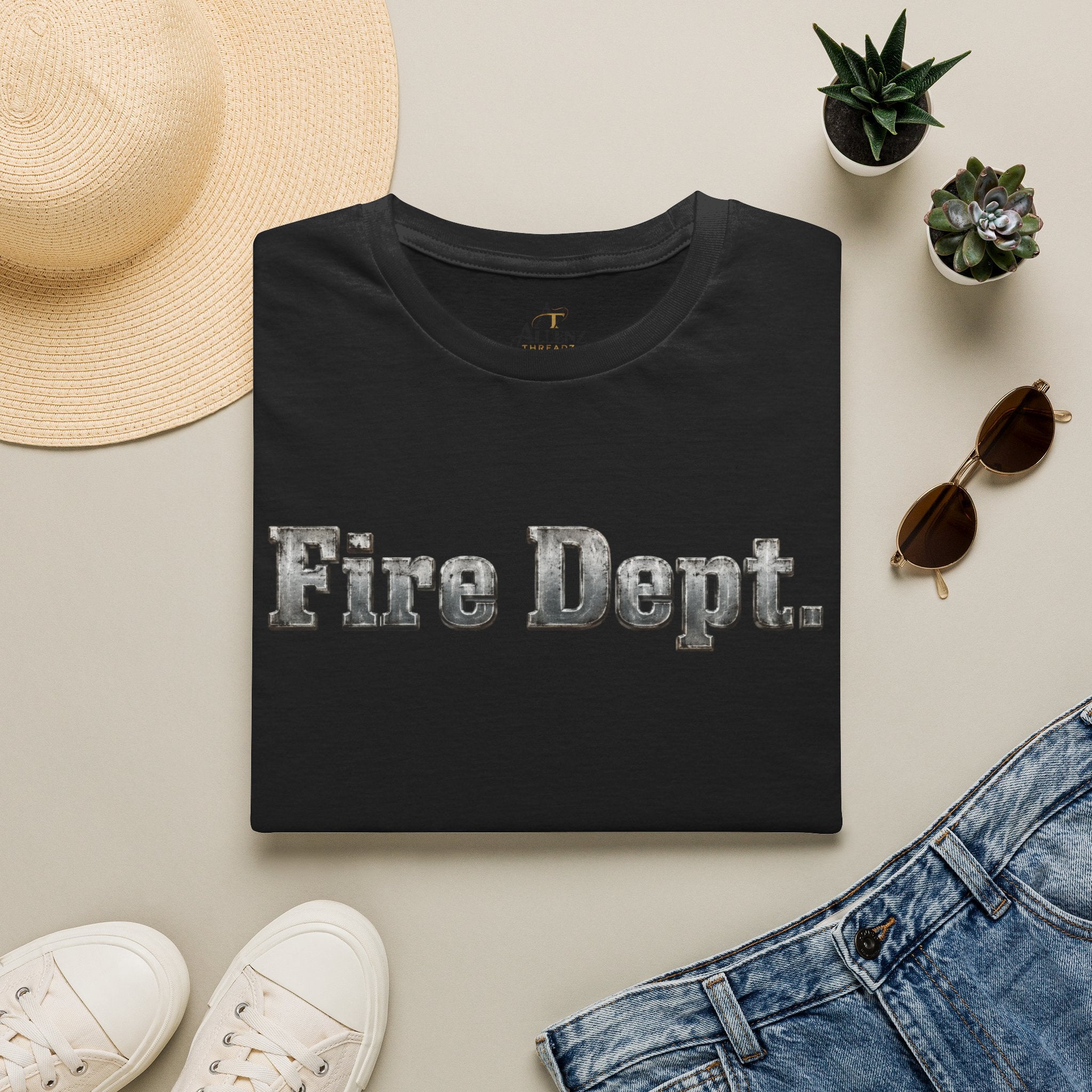 Fire Dept. Unisex Softstyle T-Shirt