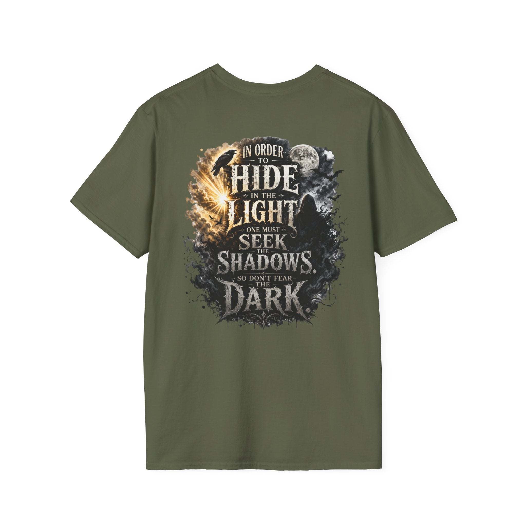 Hide in The Light Unisex Softstyle T-Shirt
