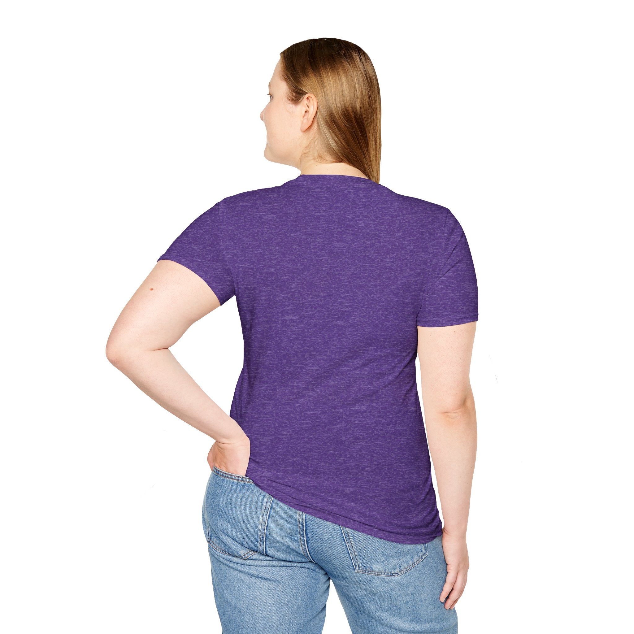 Hope Strength Courage Unisex Softstyle T-Shirt