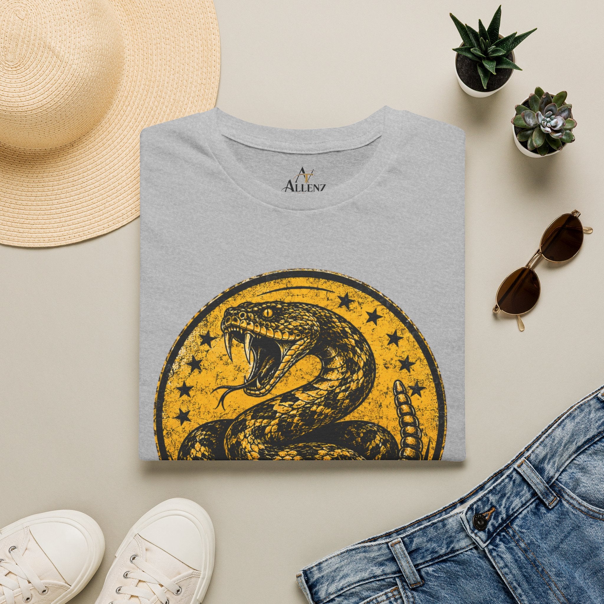Don't Tread On Me Unisex Softstyle T-Shirt
