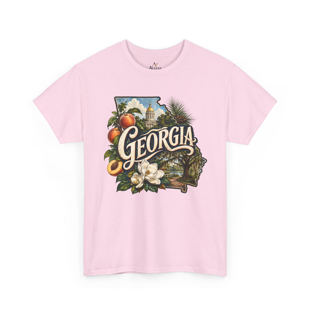 🍑 Georgia – Southern Charm and Timeless Beauty 🍑