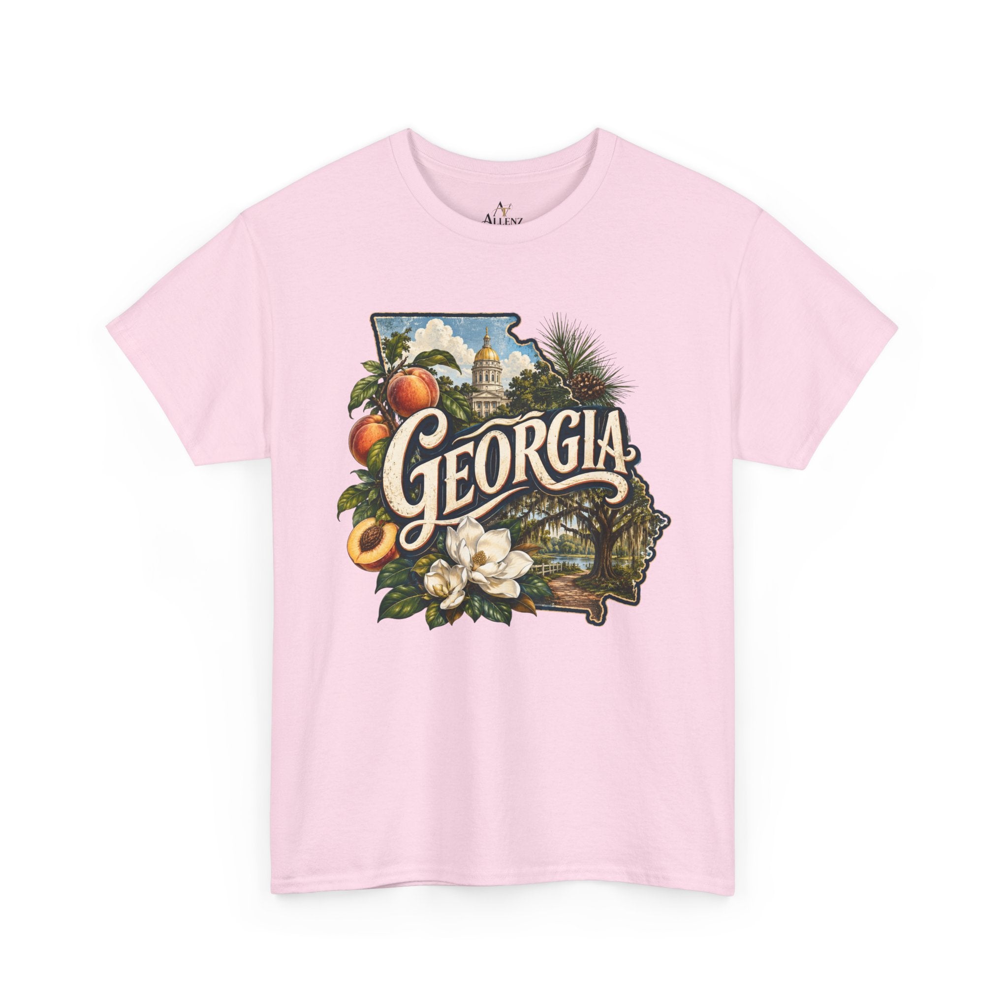 🍑 Georgia – Southern Charm and Timeless Beauty 🍑