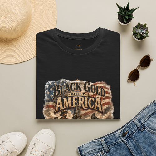 Black Gold Unisex Softstyle T-Shirt