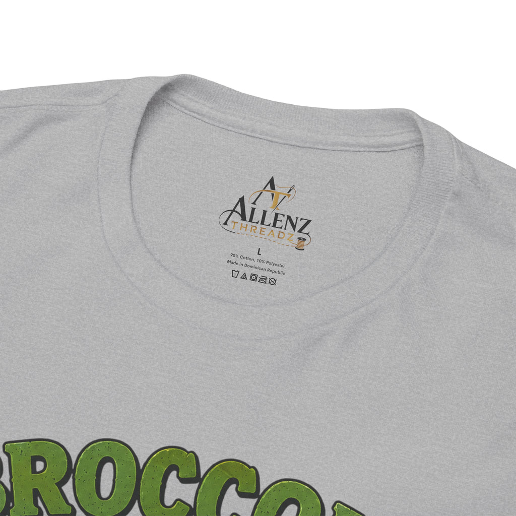 Broccoli head Unisex Heavy Cotton Tee
