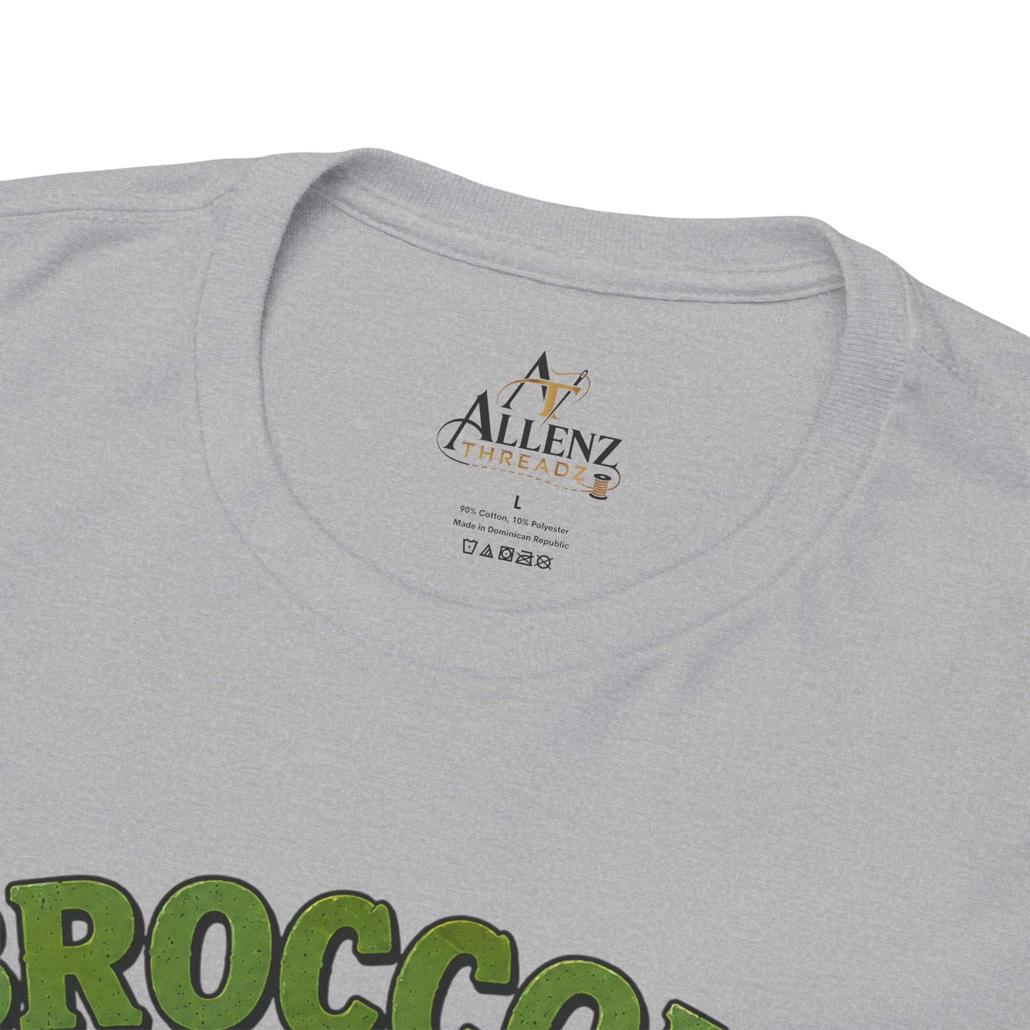 Broccoli head Unisex Heavy Cotton Tee