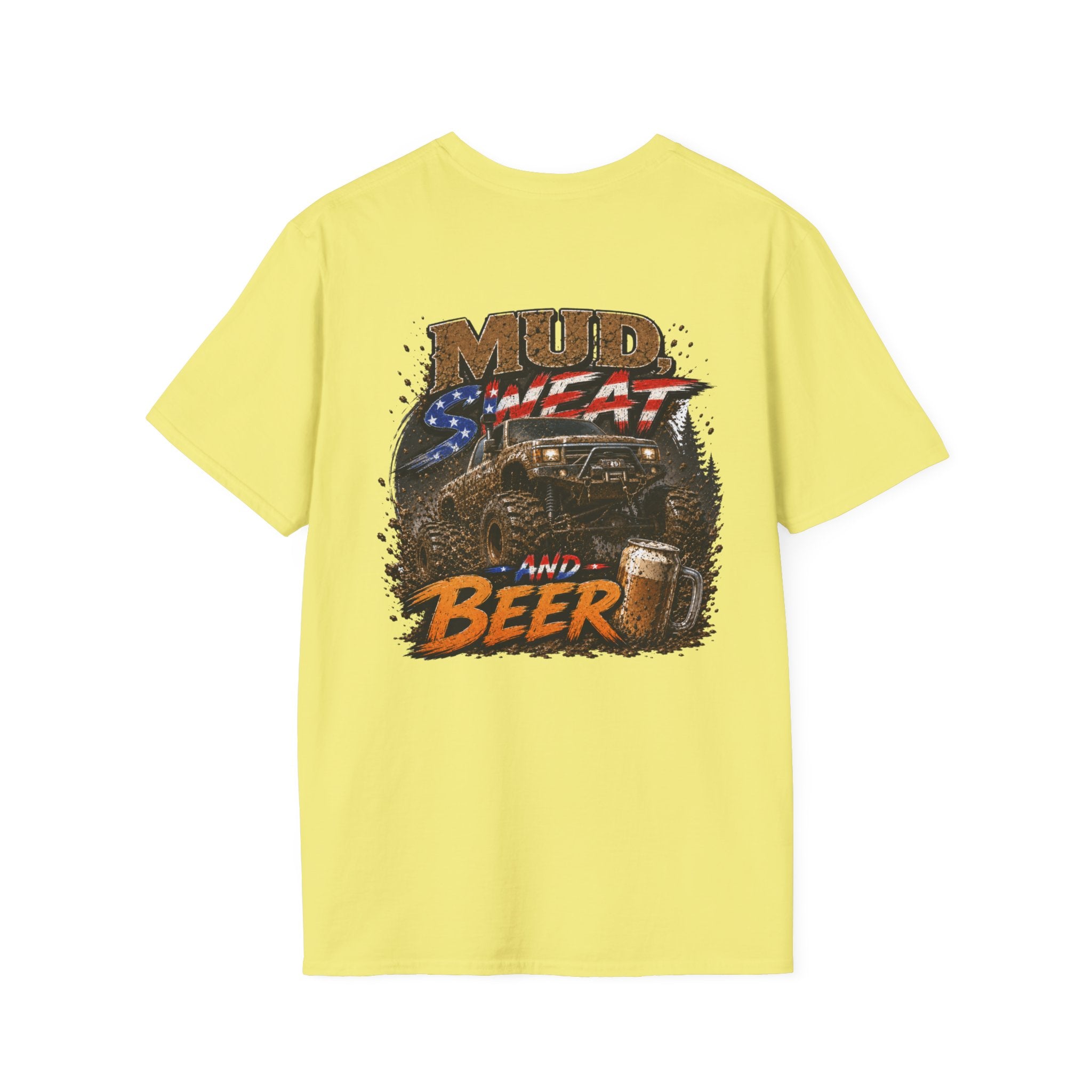 Mud Sweat and Beer Unisex Softstyle T-Shirt