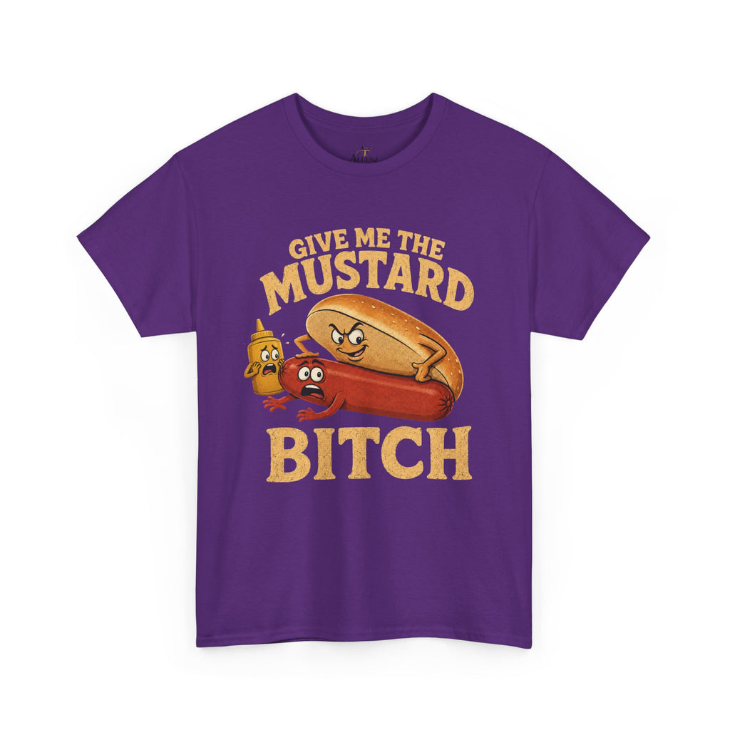 Give me the Mustard Unisex Heavy Cotton Tee