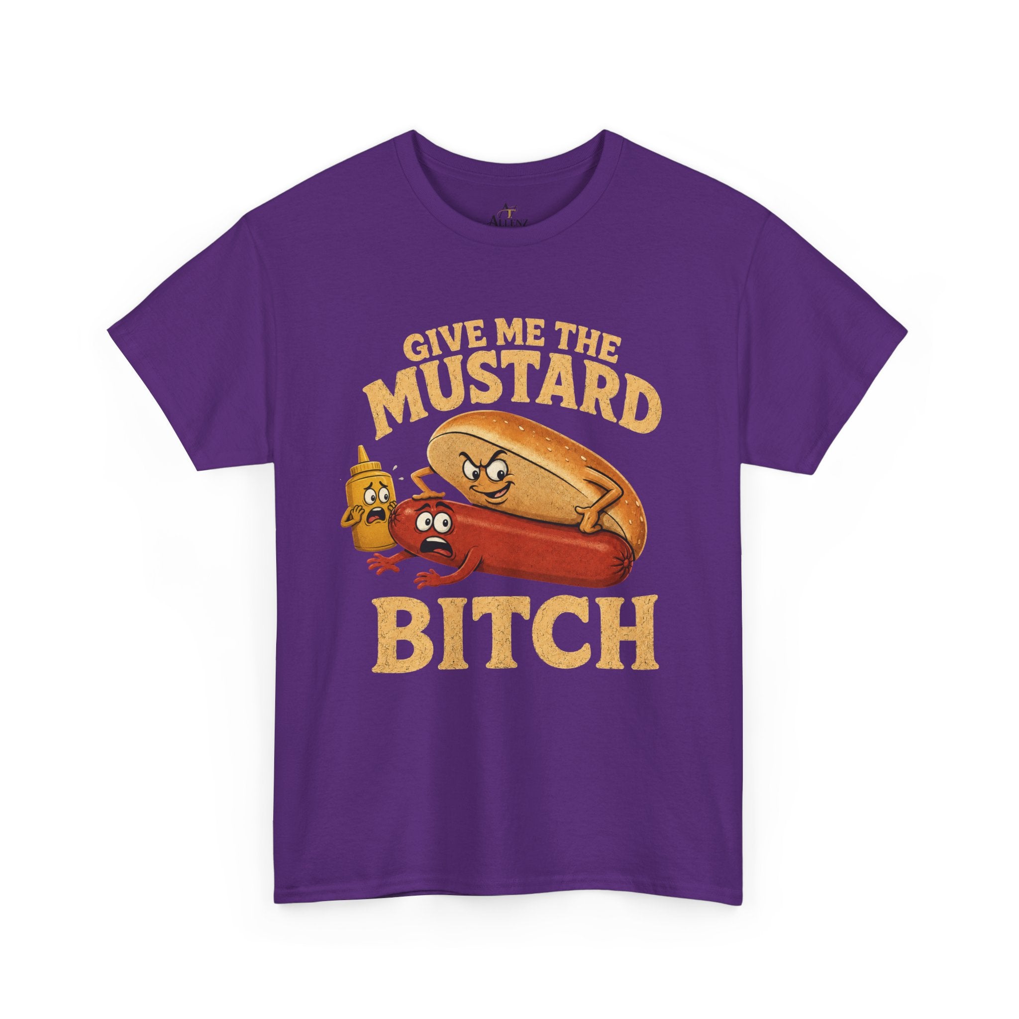Give me the Mustard Unisex Heavy Cotton Tee