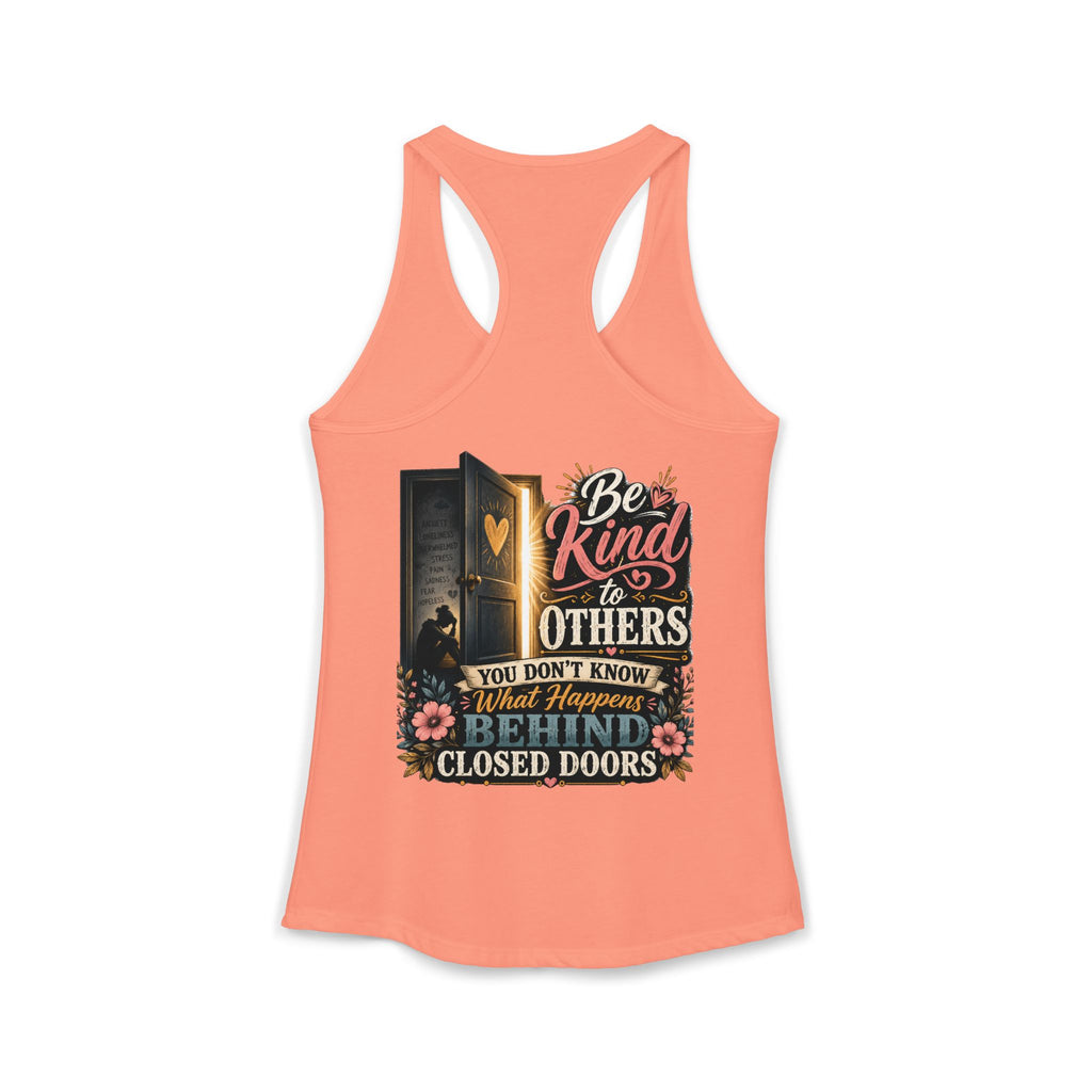 Be kind to Others Women's Ideal Racerback Tank