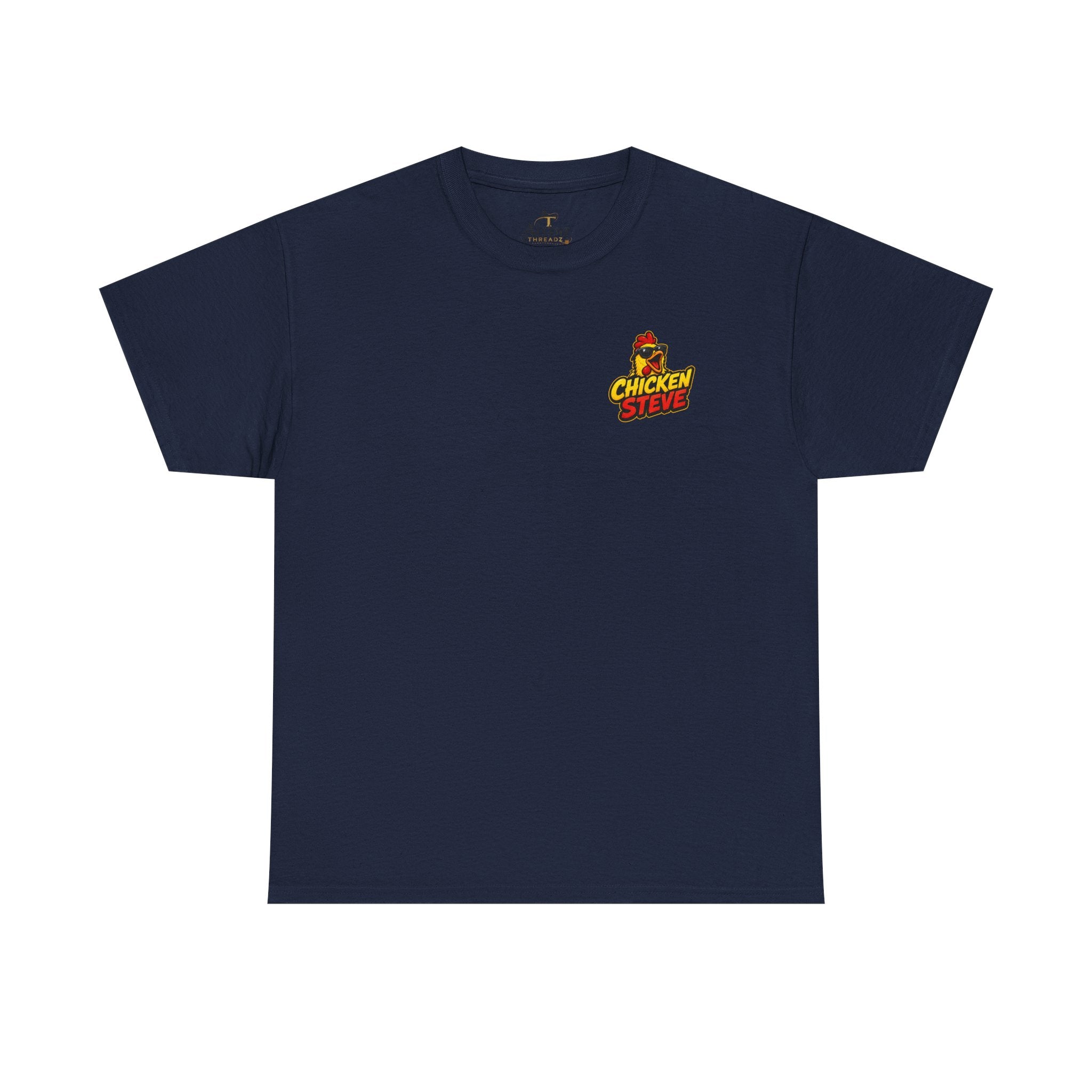 Unisex Heavy Cotton Tee    Chicken Steve's Adventures