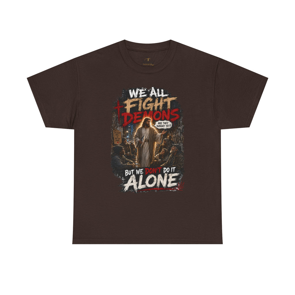 ✝️ WE ALL FIGHT DEMONS… BUT WE DON’T DO IT ALONE ✝️
