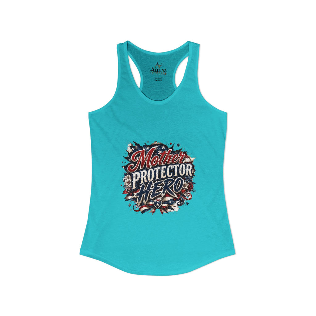 Mother Protector Hero Women's Ideal Racerback Tank