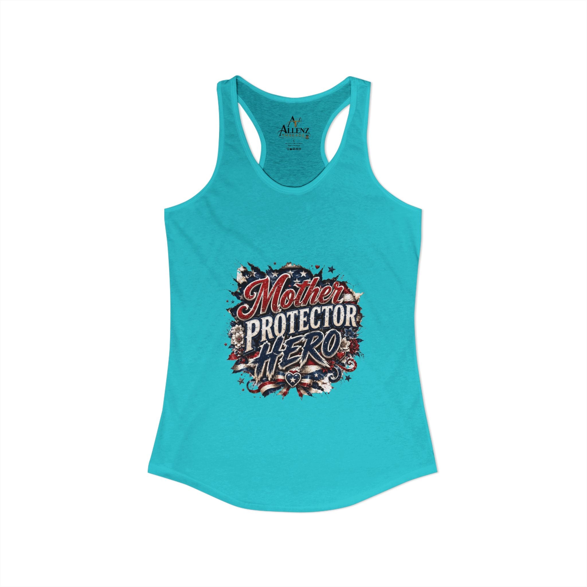 Mother Protector Hero Women's Ideal Racerback Tank