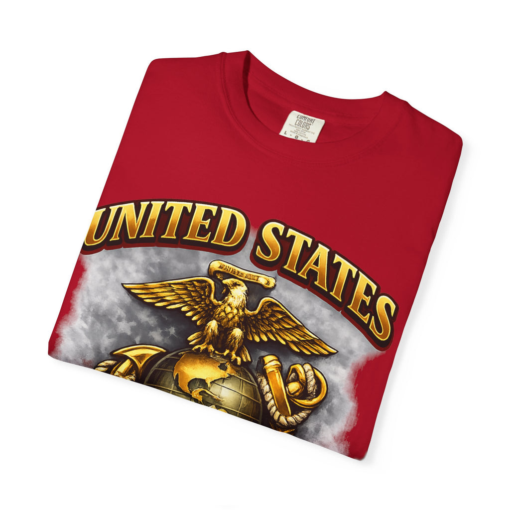 T-Shirt — United States Marines Semper Fidelis