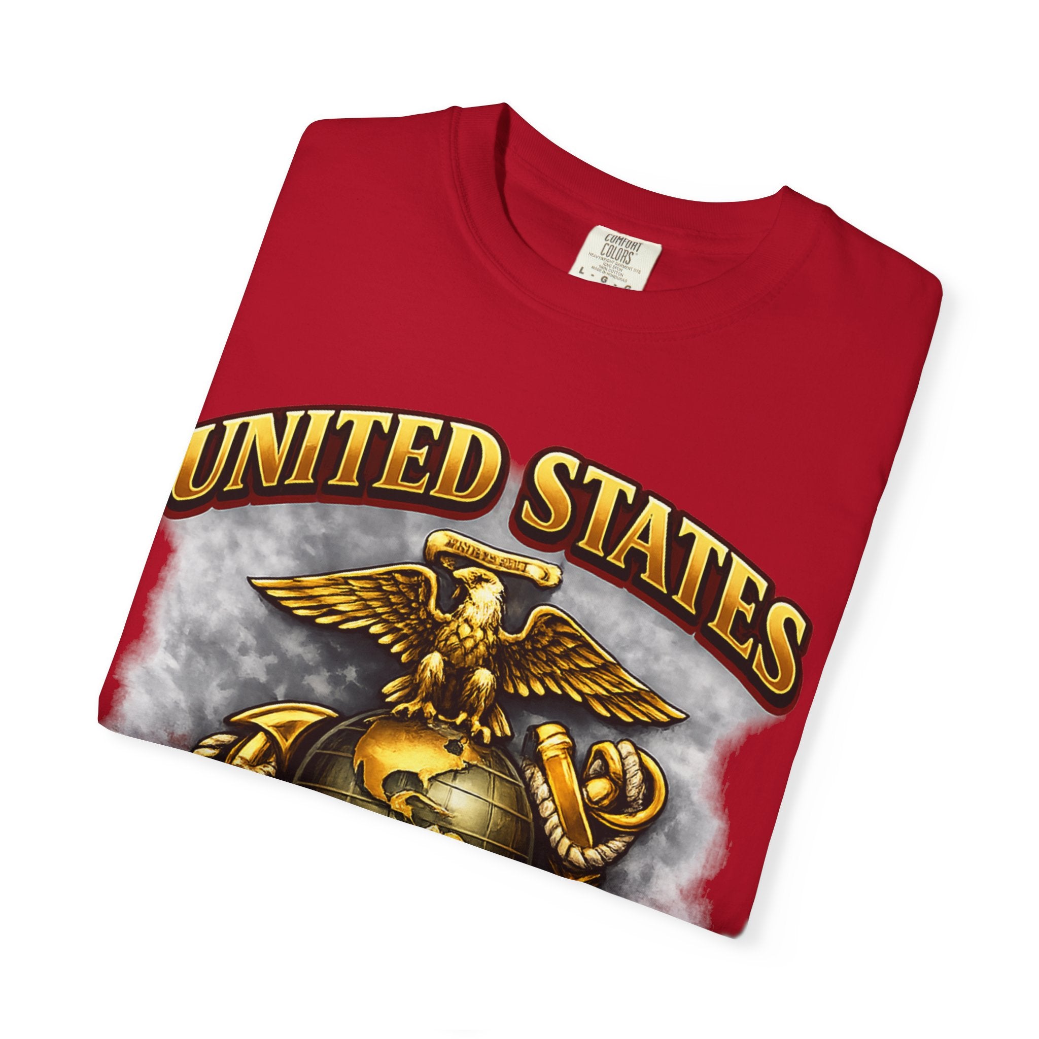 T-Shirt — United States Marines Semper Fidelis