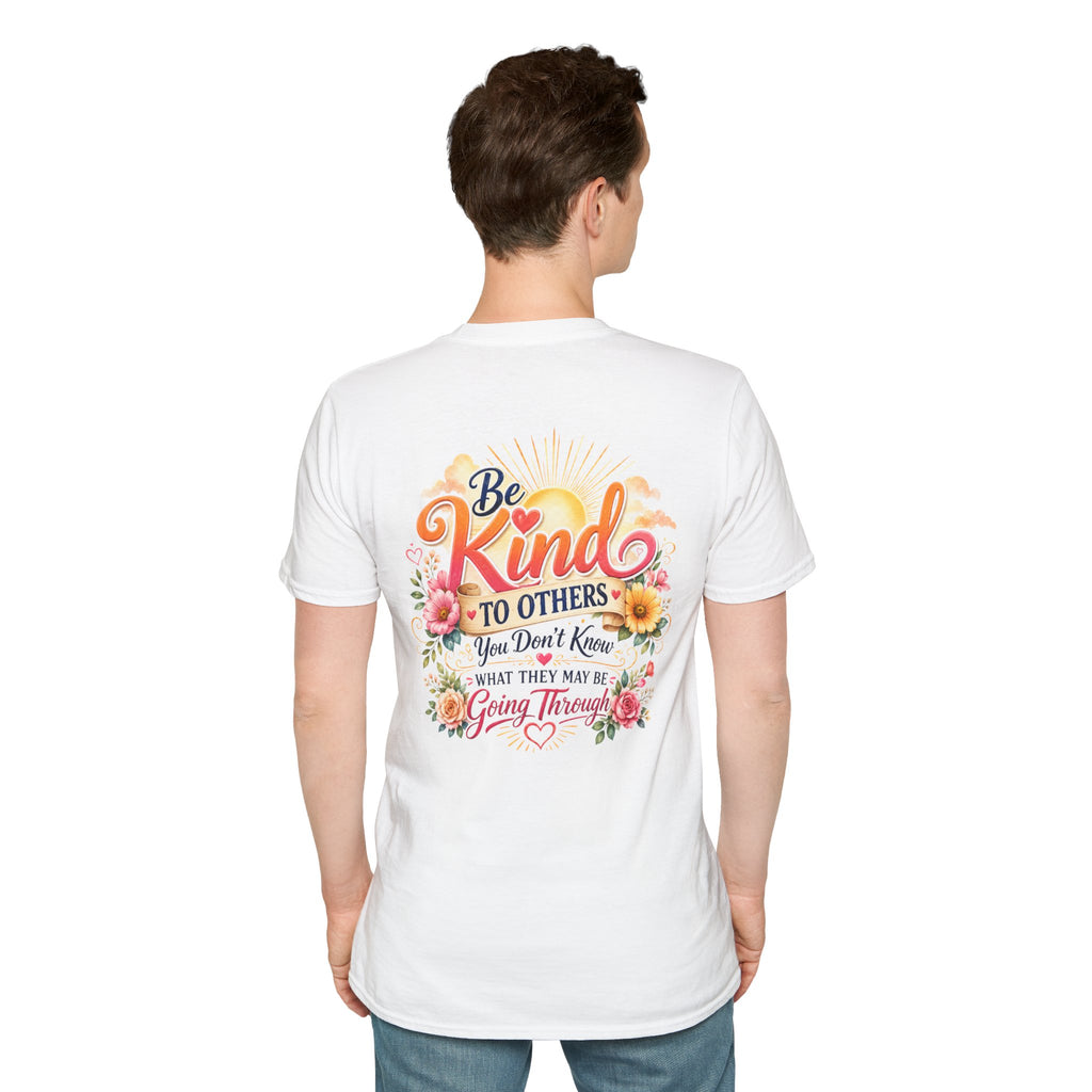 Be Kind Inspirational Unisex Softstyle T-Shirt