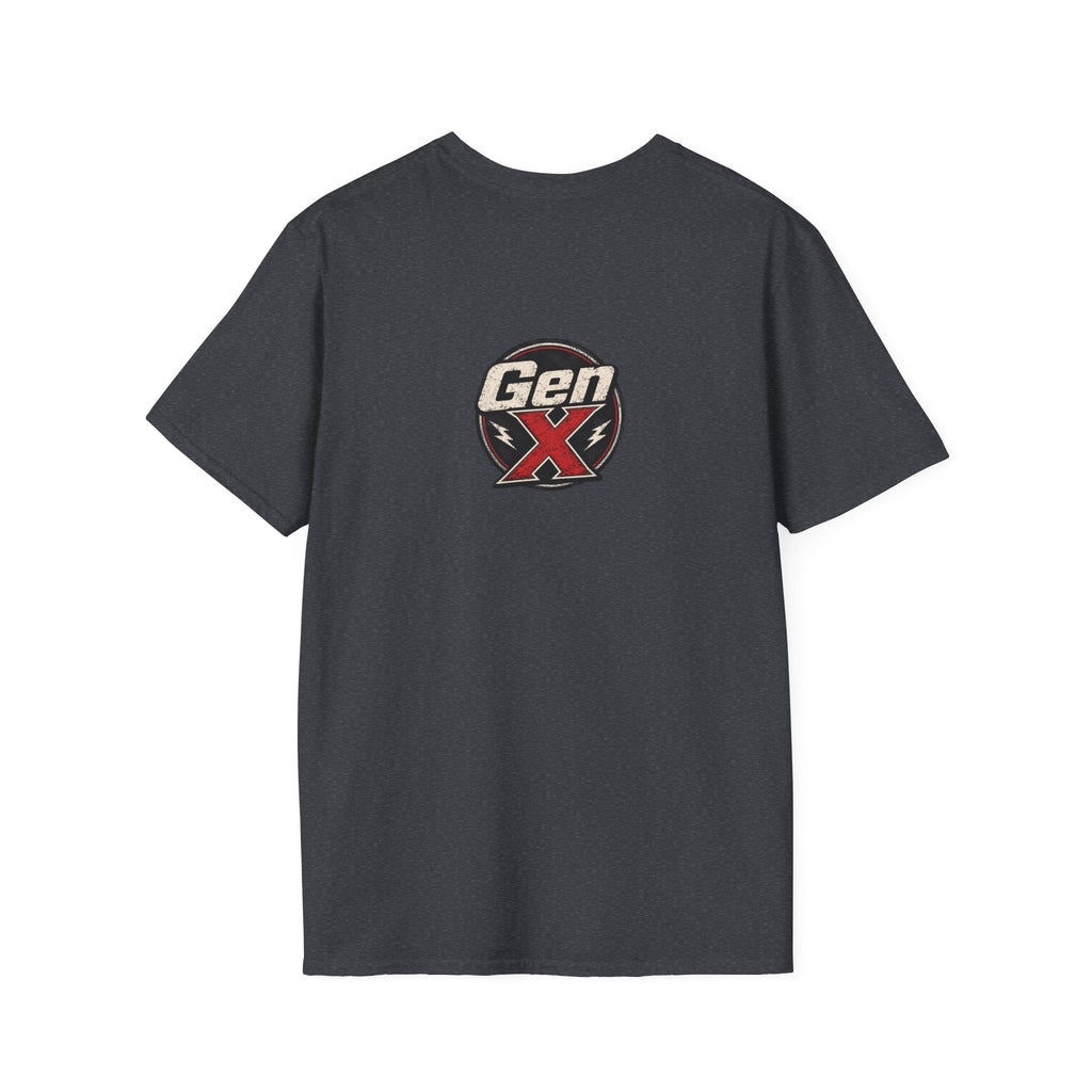 Gen X T-Shirt — "Gen X: The Feral Generation" Retro TV Nostalgia Tee