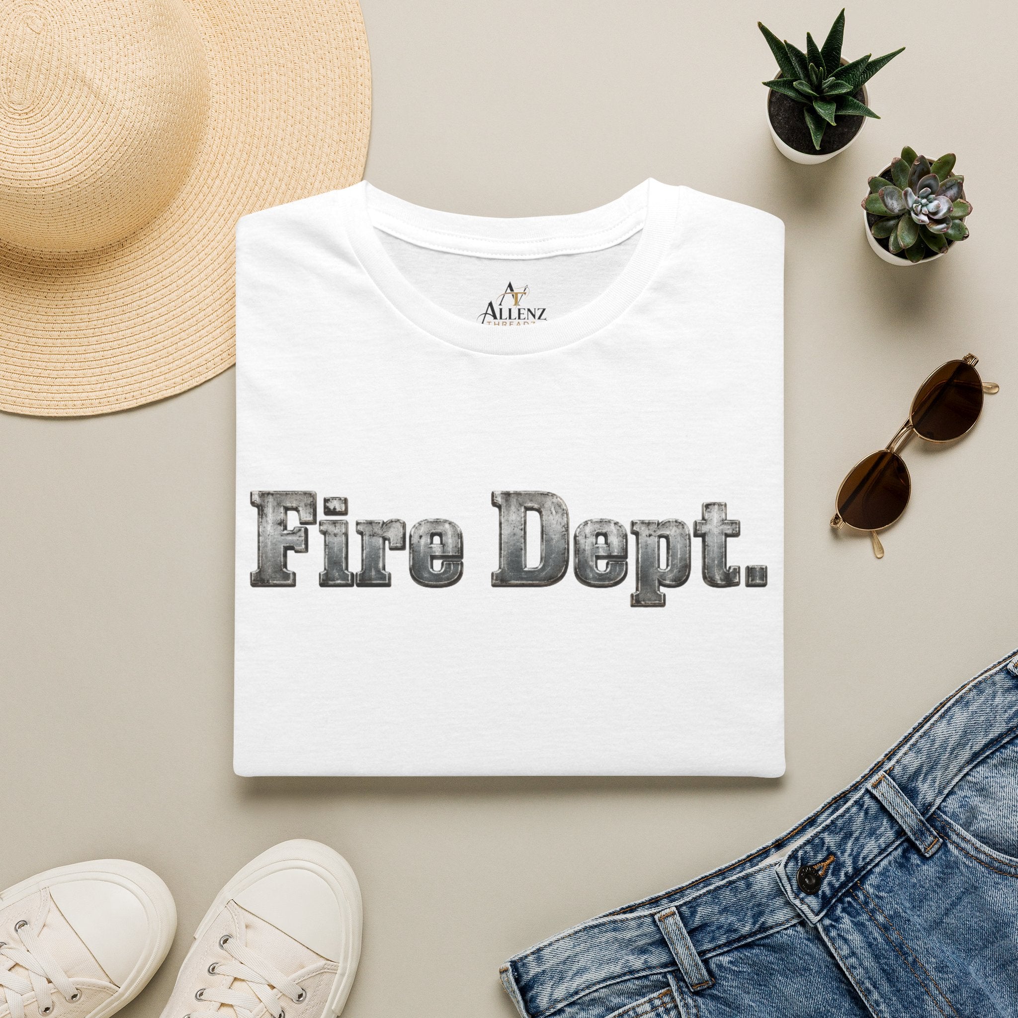 Fire Dept. Unisex Softstyle T-Shirt