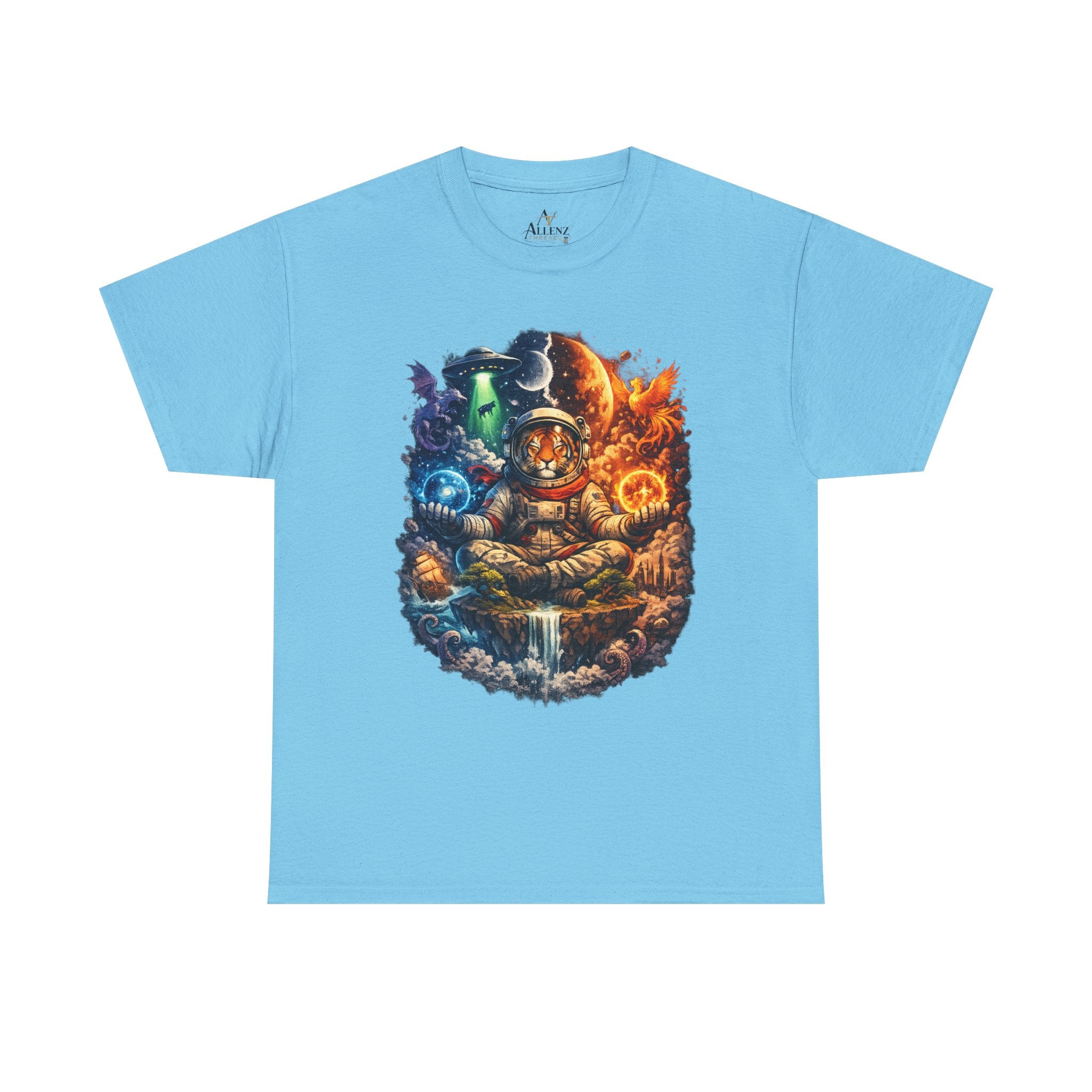 Unisex Heavy Cotton Tee. Peace and harmony